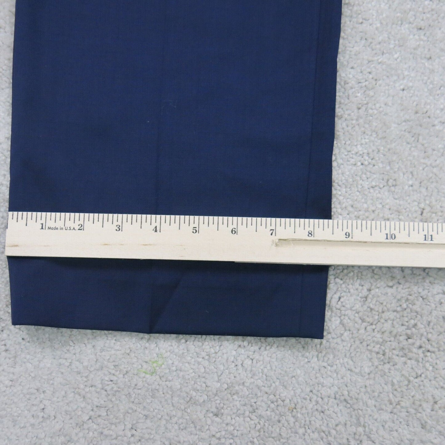 Tommy Hilfiger Mens Pant Dress Straight Leg Mid Rise Flat Front Blue SZ W40XL30