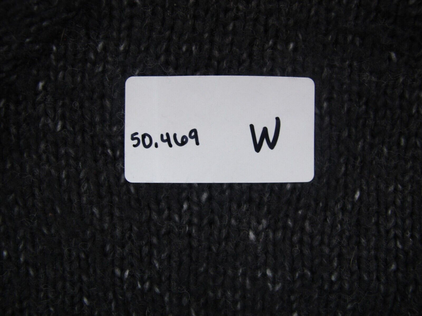 Simply Vera Vera Wang Womens Cardigan Sweater Open Front Long Sleeves Black SZ S