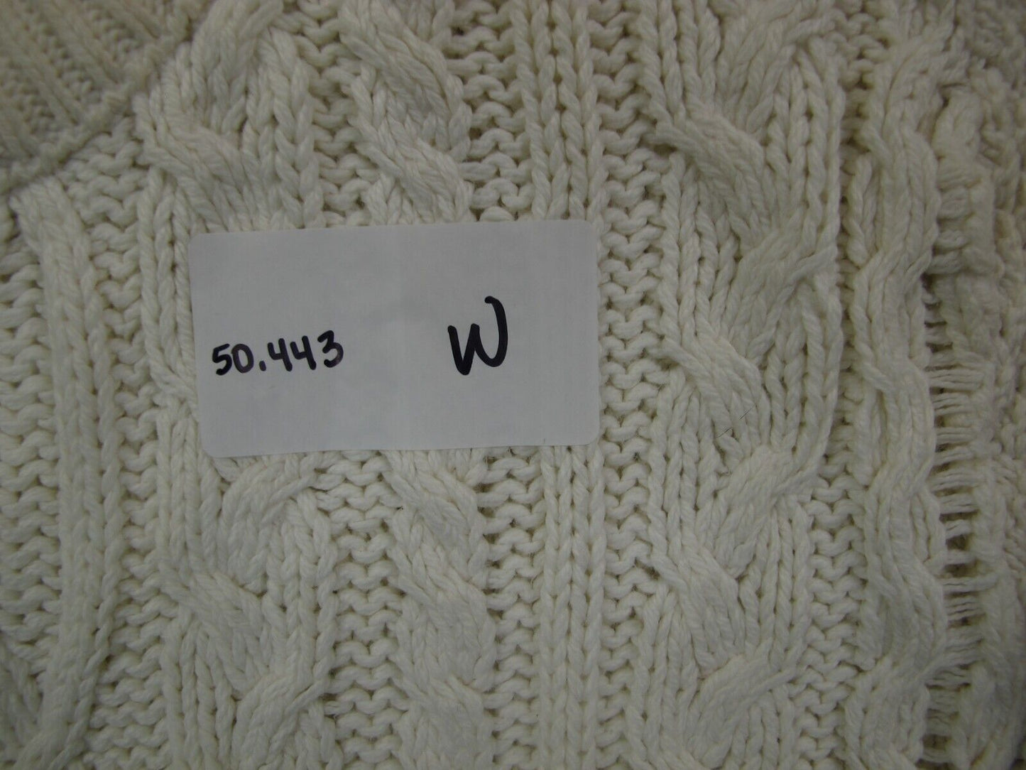 L.L. Bean Women Pullover Sweater Long Sleeves Knitted Crew Neck Ivory Size Small