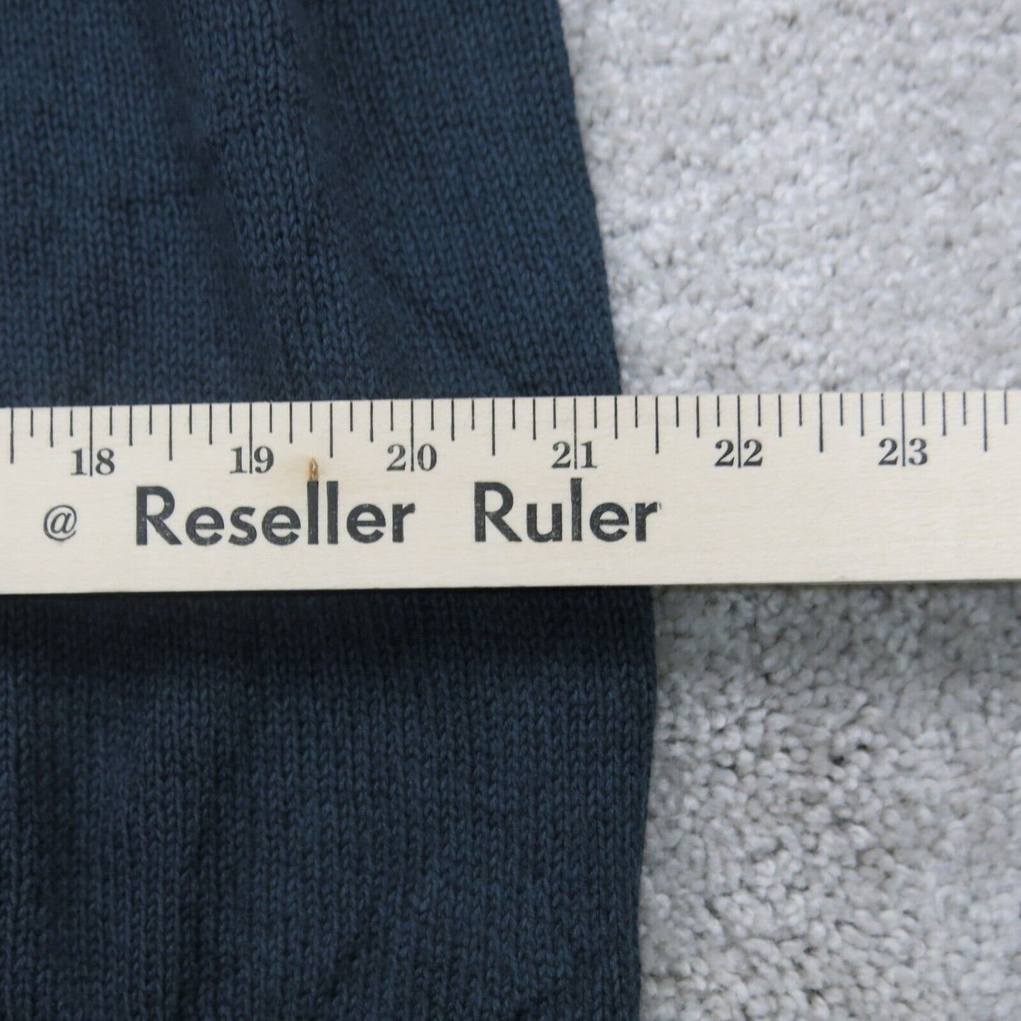 Columbia Mens Sweater Pullover Knitted Crew Neck Long Sleeves Blue Size X Large