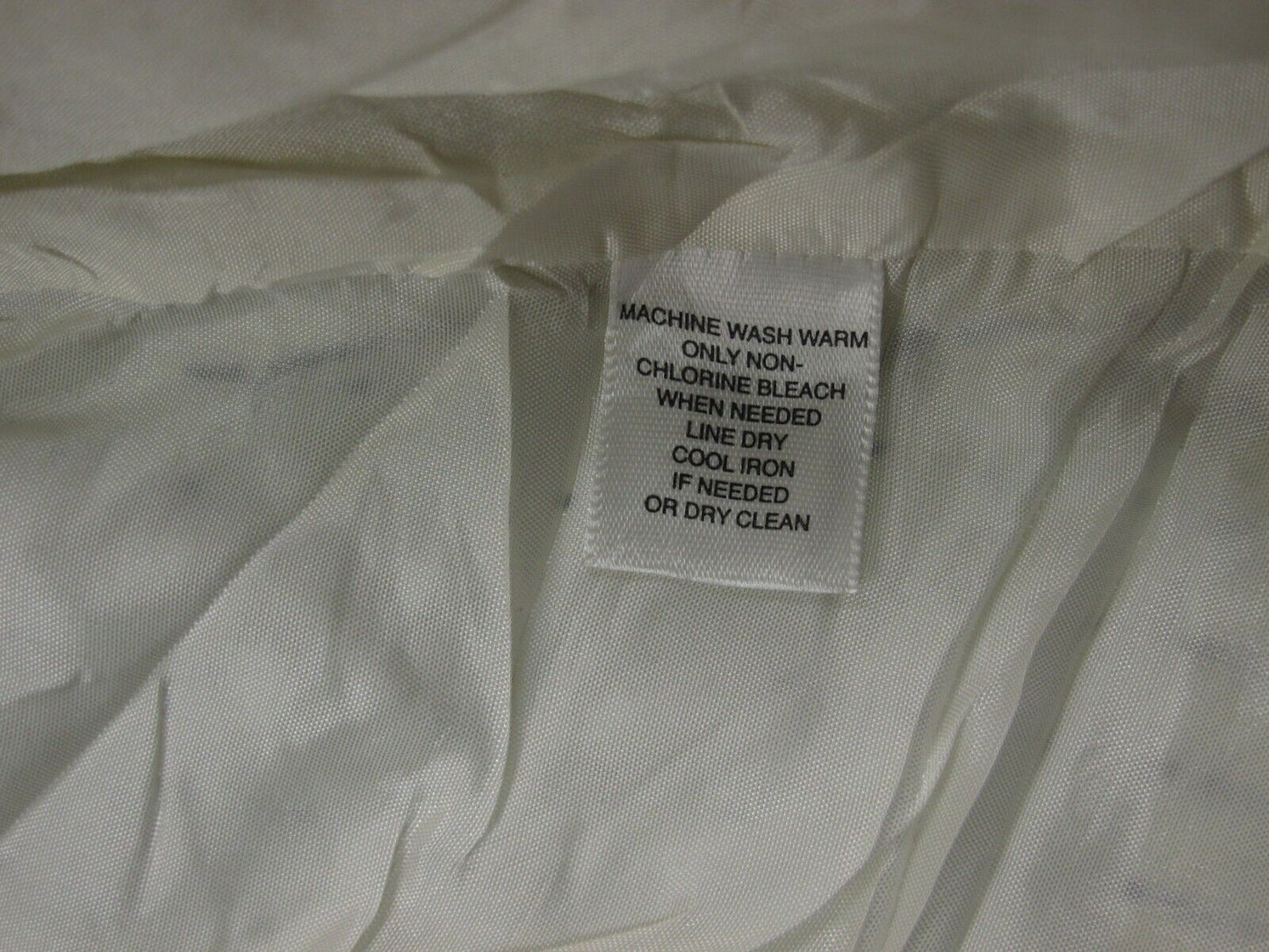 White House Black Market Womens Striped Blazer Coat Long Sleeves Ivory Size 6