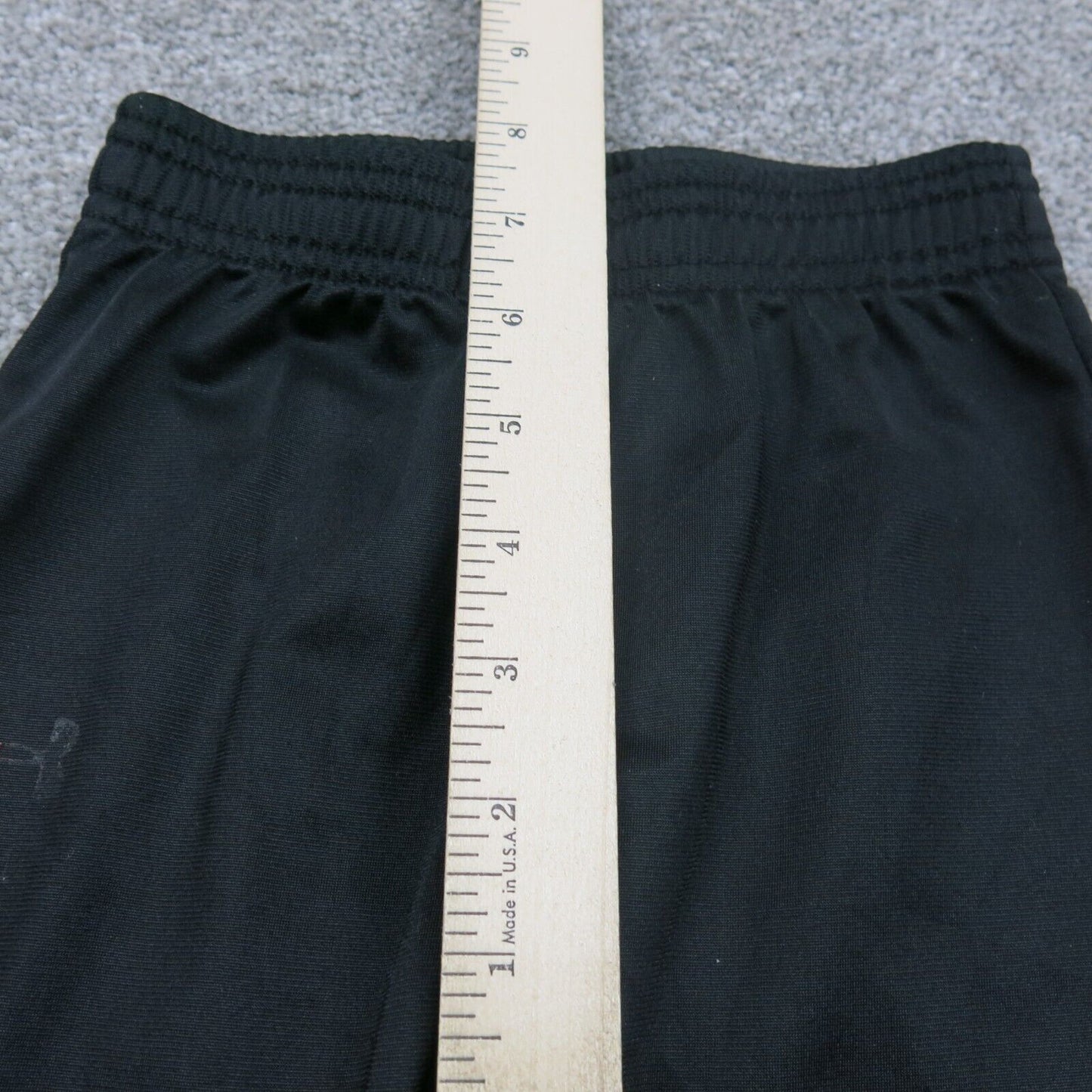 Under Armour Jogger Pants Kids Boys Size 2 Years Black Activewear Logo Sweatpant