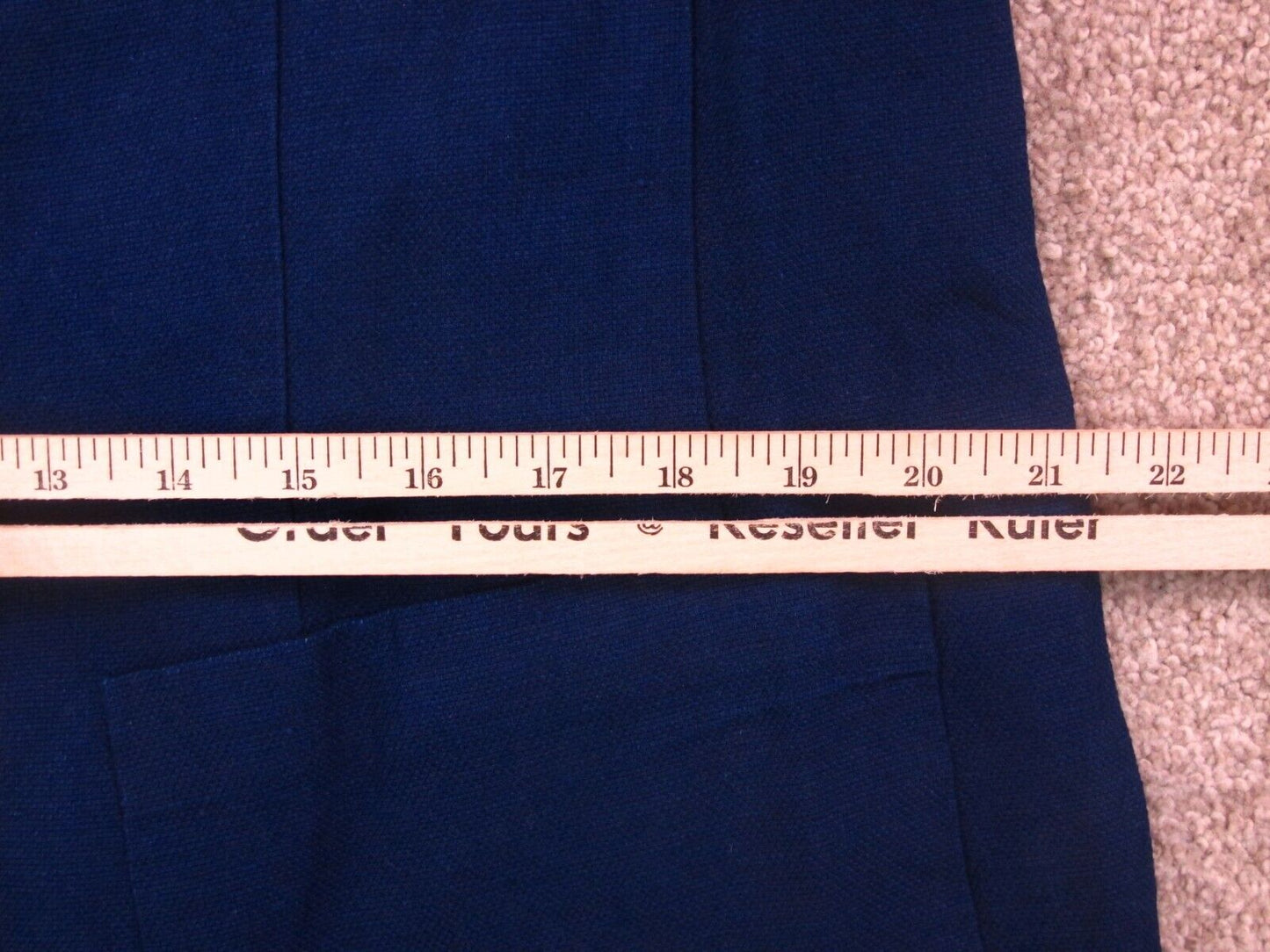 Old Navy Womens Shirt Jacket Front Button Long Sleeves Pockets Blue Size X Large