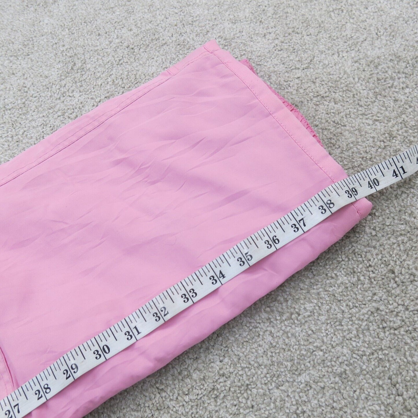 Energy Zone Womens Pants Mid Rise Chino Pants Flat Front Pockets Pink SZ X Large