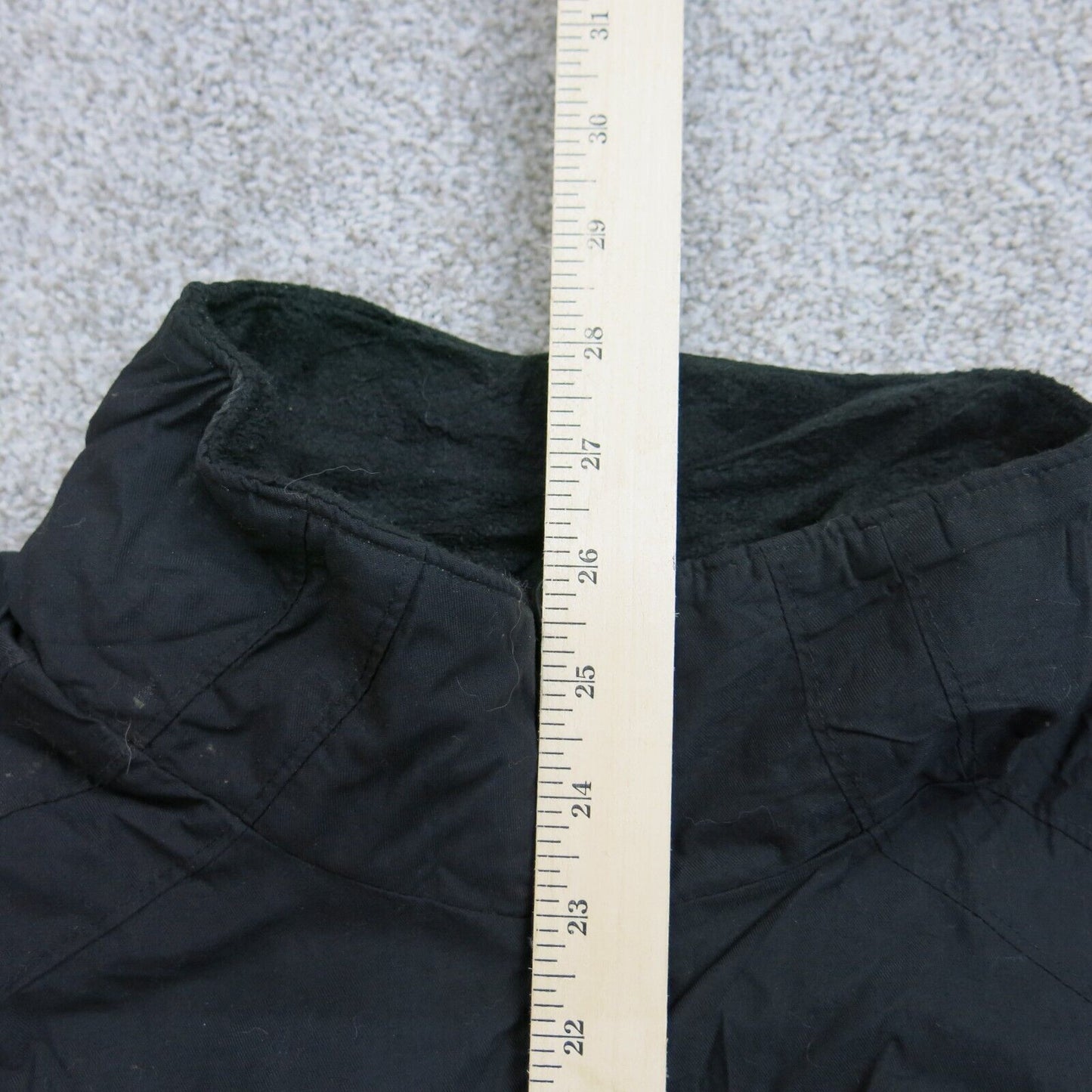 Columbia Sportswear Womens Windbreaker Jackets Full Zip Long Sleeve Black Size L