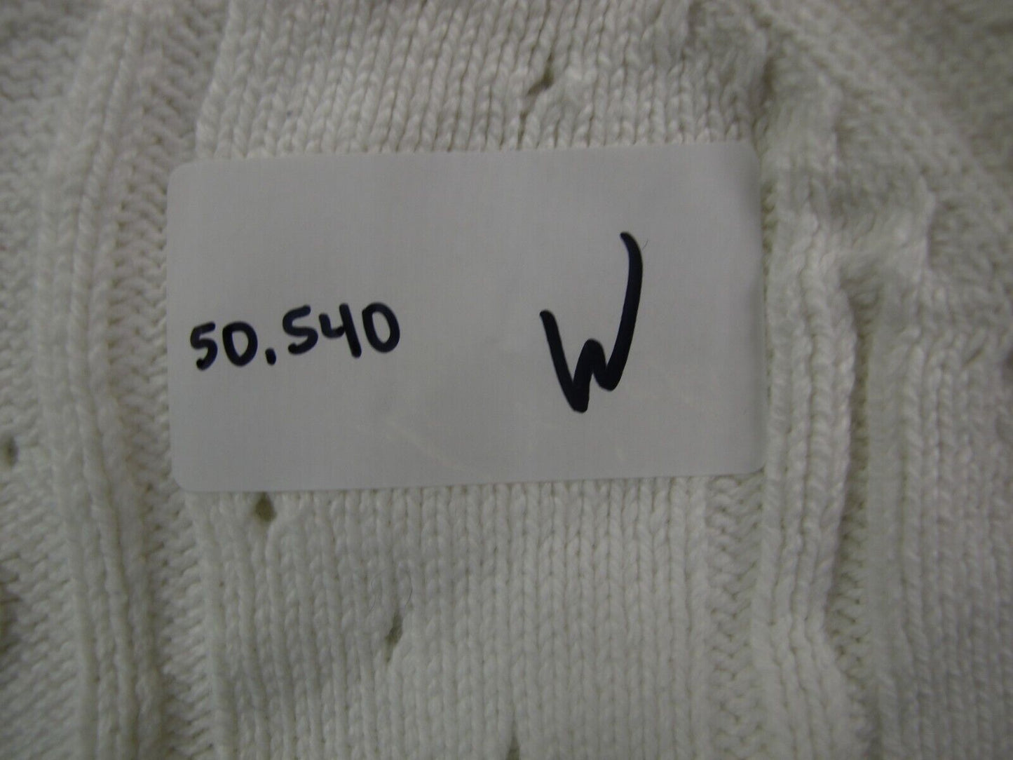 J Crew Womens Pullover Sweater Top Pullover Long Sleeves Crew Neck White Size M