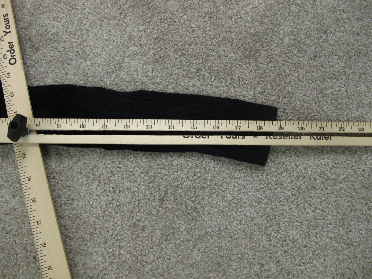 Talbots Womens Pullover Knitted Sweater Long Sleeves V Neck Black Size Small