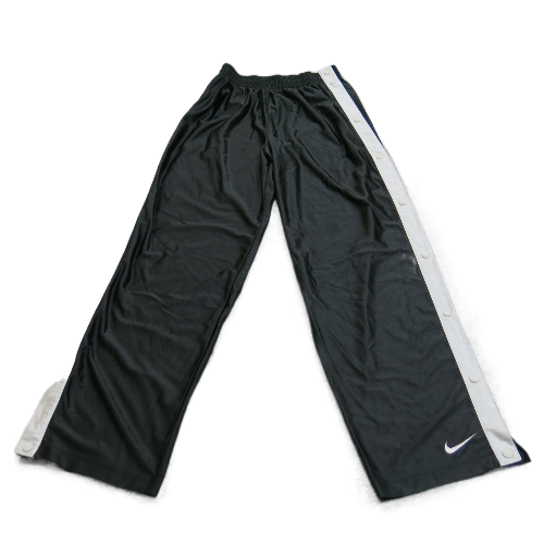 Nike Womens Activewear Track Pant High Rise Elastic Waist Black Size Medium
