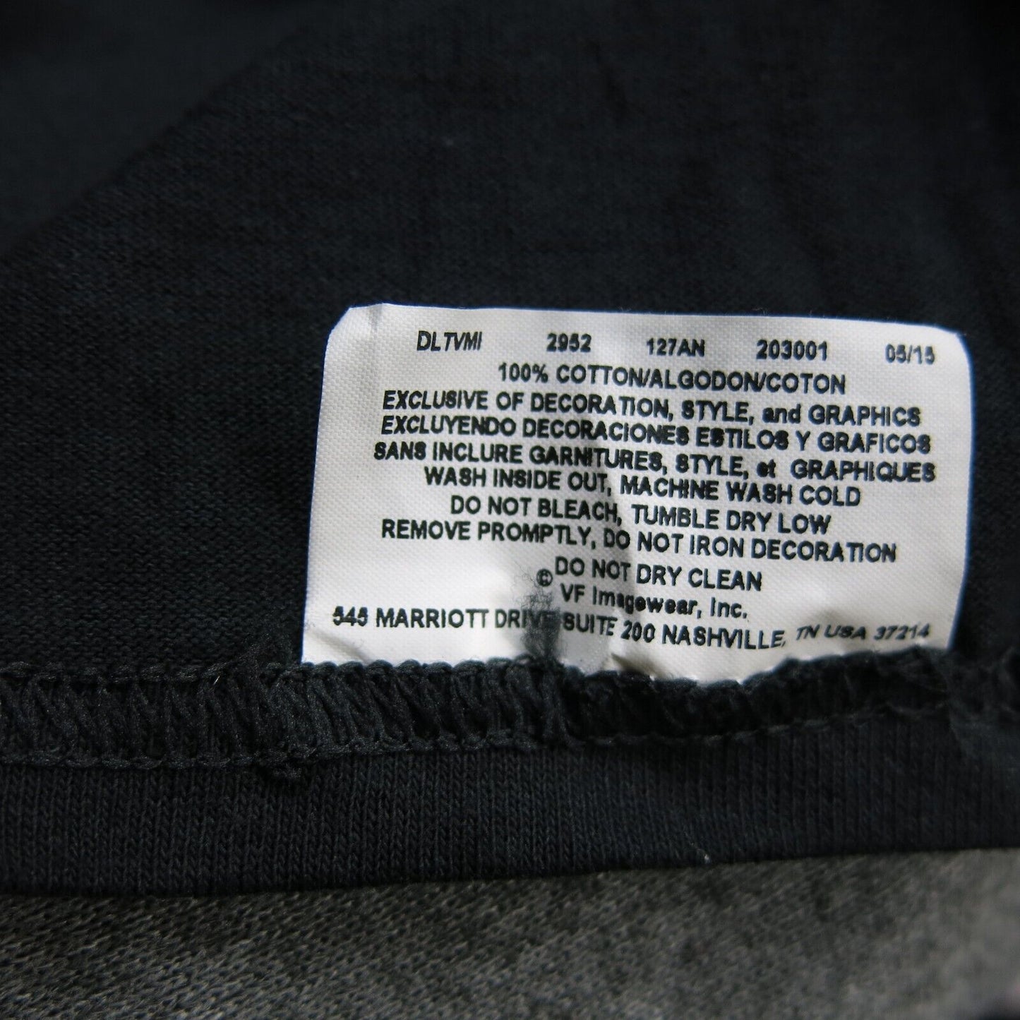 NWT Section By Majestic Mens Crew Neck T Shirt Short Sleeves Graphic Black SZ L