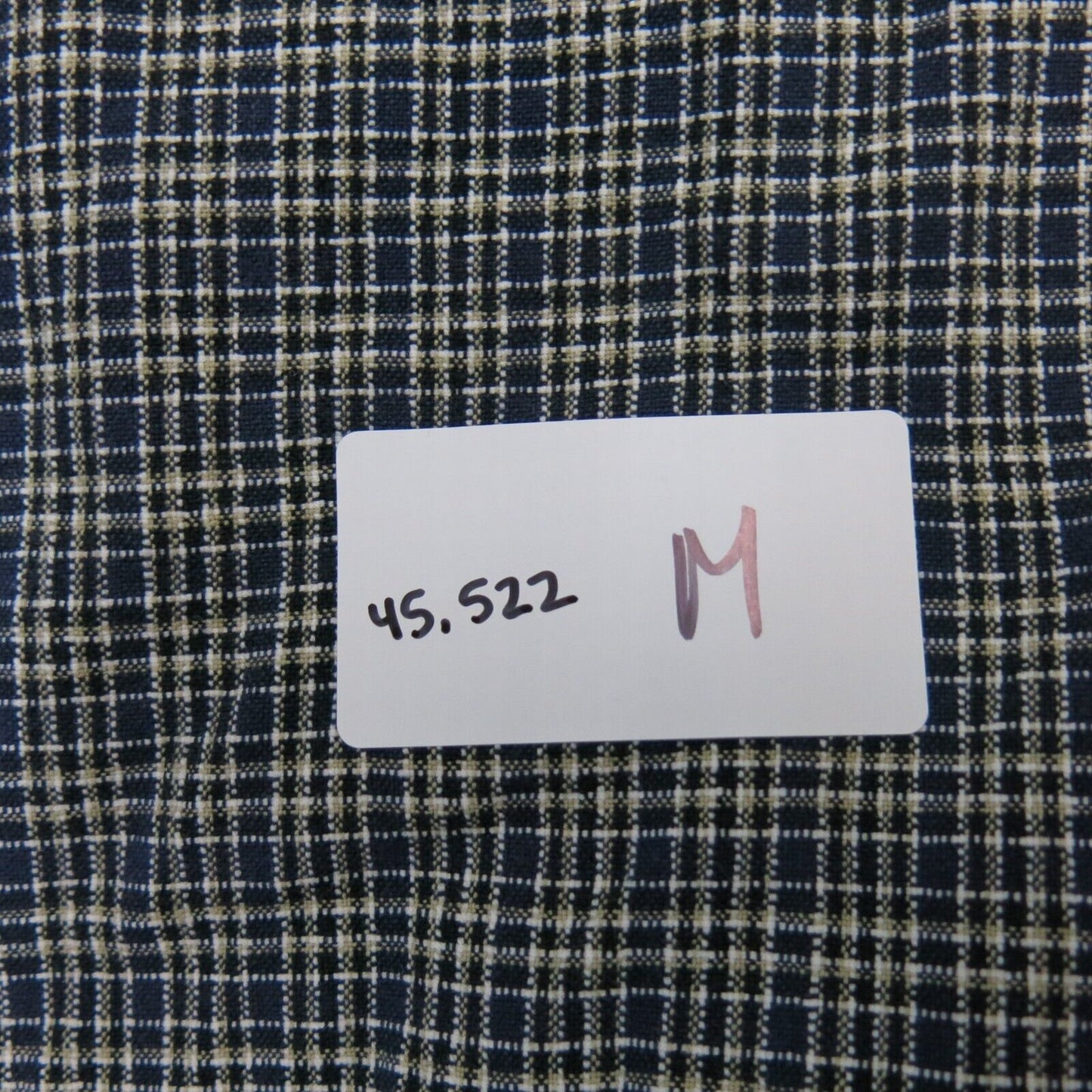 Columbia Men Shirt Button Down Check 100%Cotton Long Sleeves Blue Beige Size 2XL