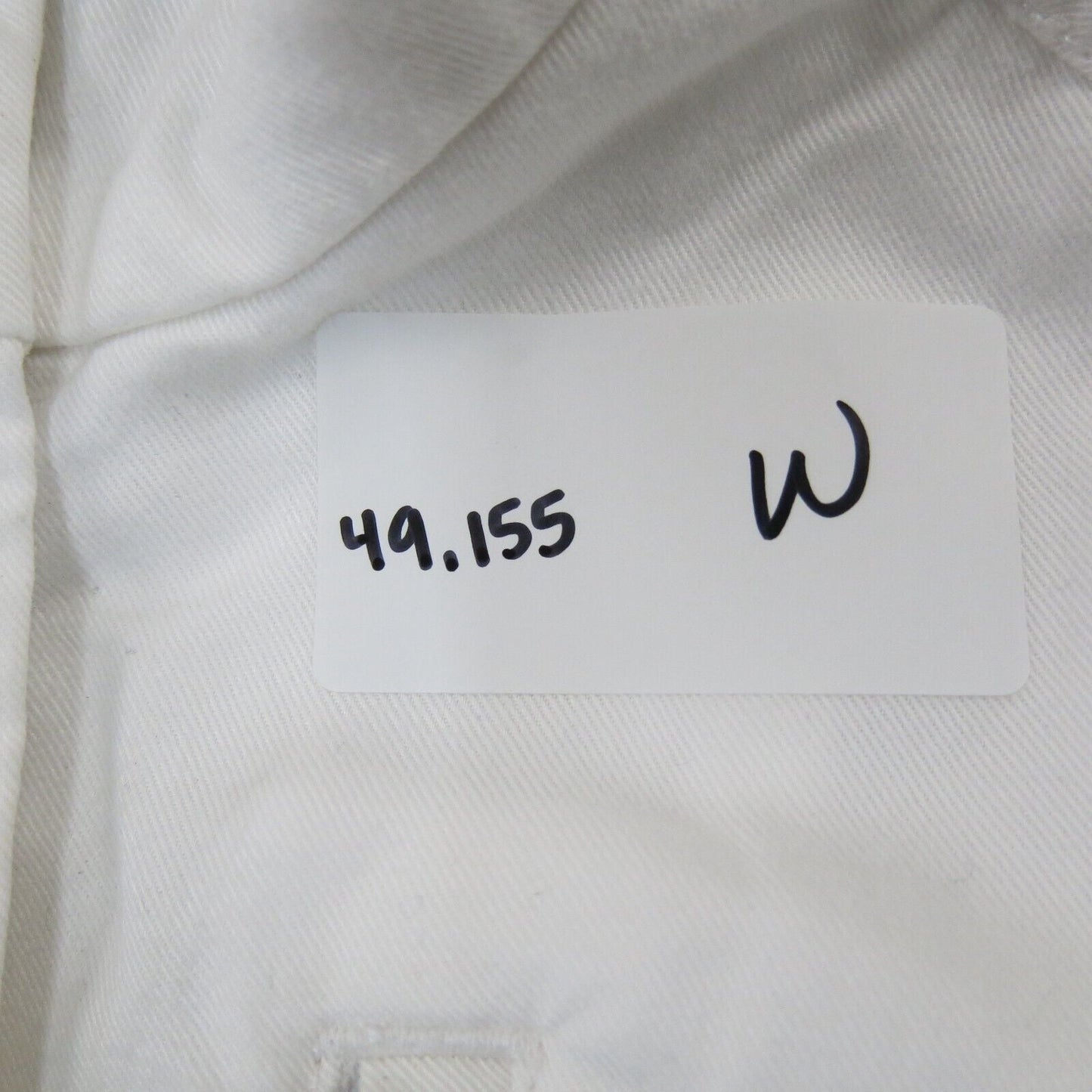 Talbots Womens Blouson Jacket Long Sleeves Mock Neck Pockets White Size Medium