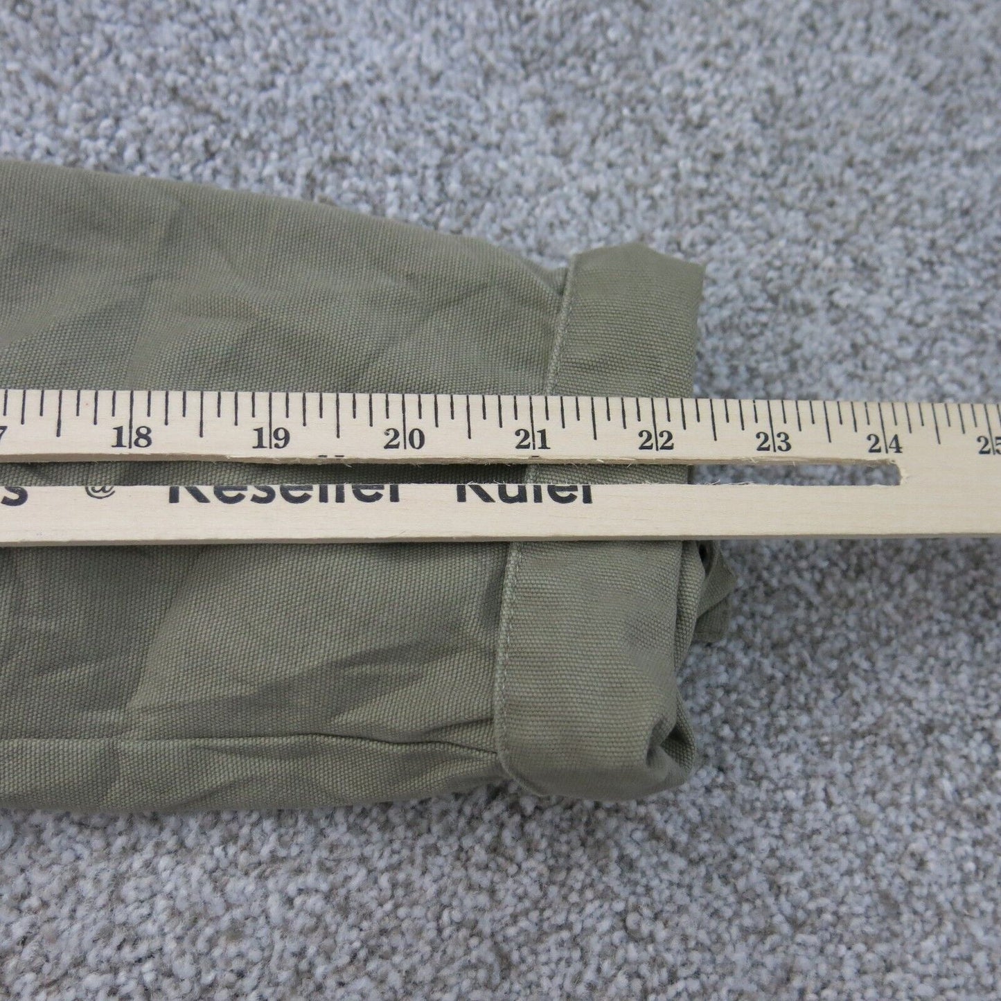 American Eagle Womens Jacket  Full Zip Up Long Sleeves Pockets Green Size XL