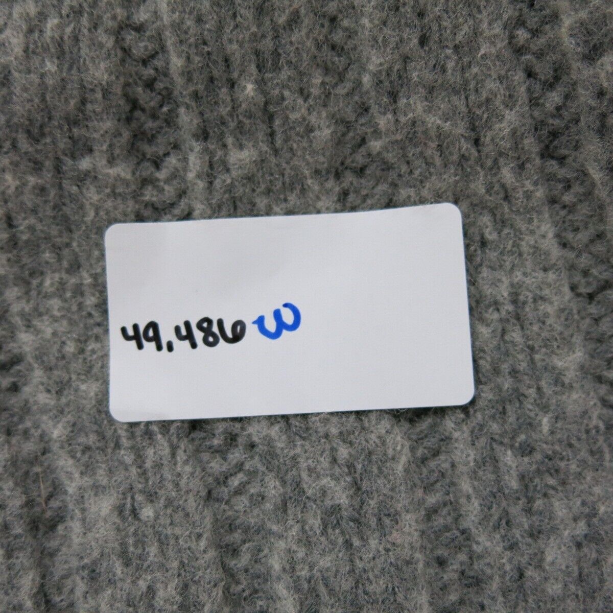 J. Crew Womens Cardigan Sweater Knitted Long Sleeves Gray Size Medium