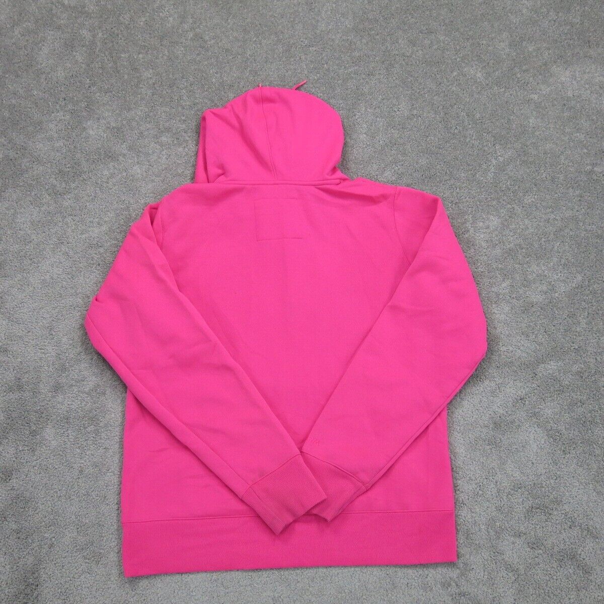 Under Armour Women Hoodie Sweatshirt Semi Fitted Coldgear Long Sleeve Pink SZ MD
