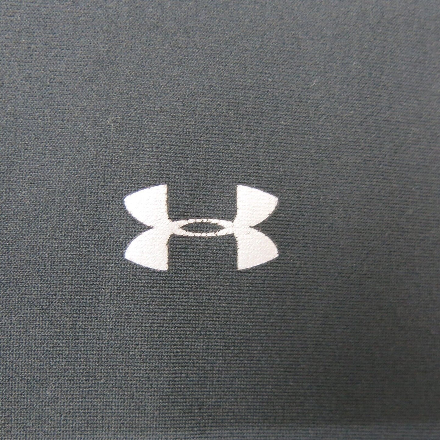 Under Armour Womens Compression Yoga Legging Mid Rise Heatgear Black Size M