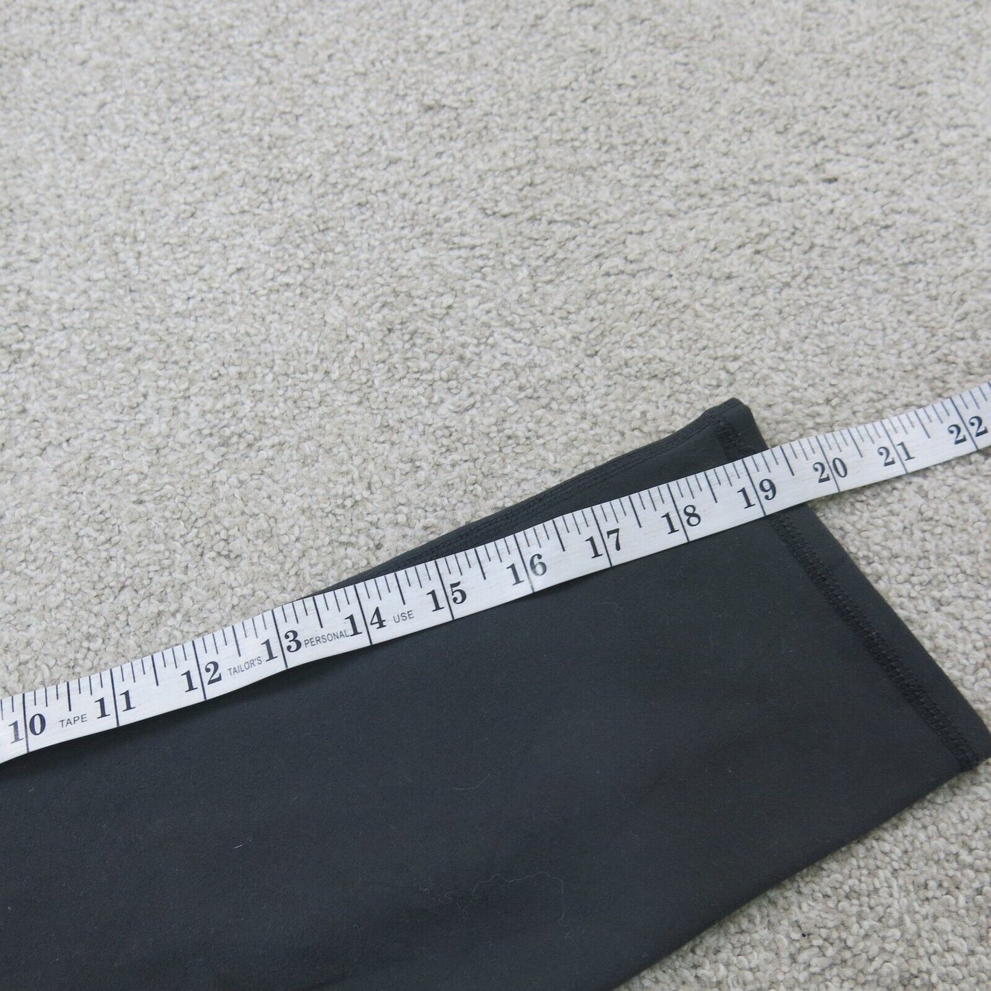 Fabletics Womens Yoga Legging Stretch High Waist Elastic Waist Black SZ X Small
