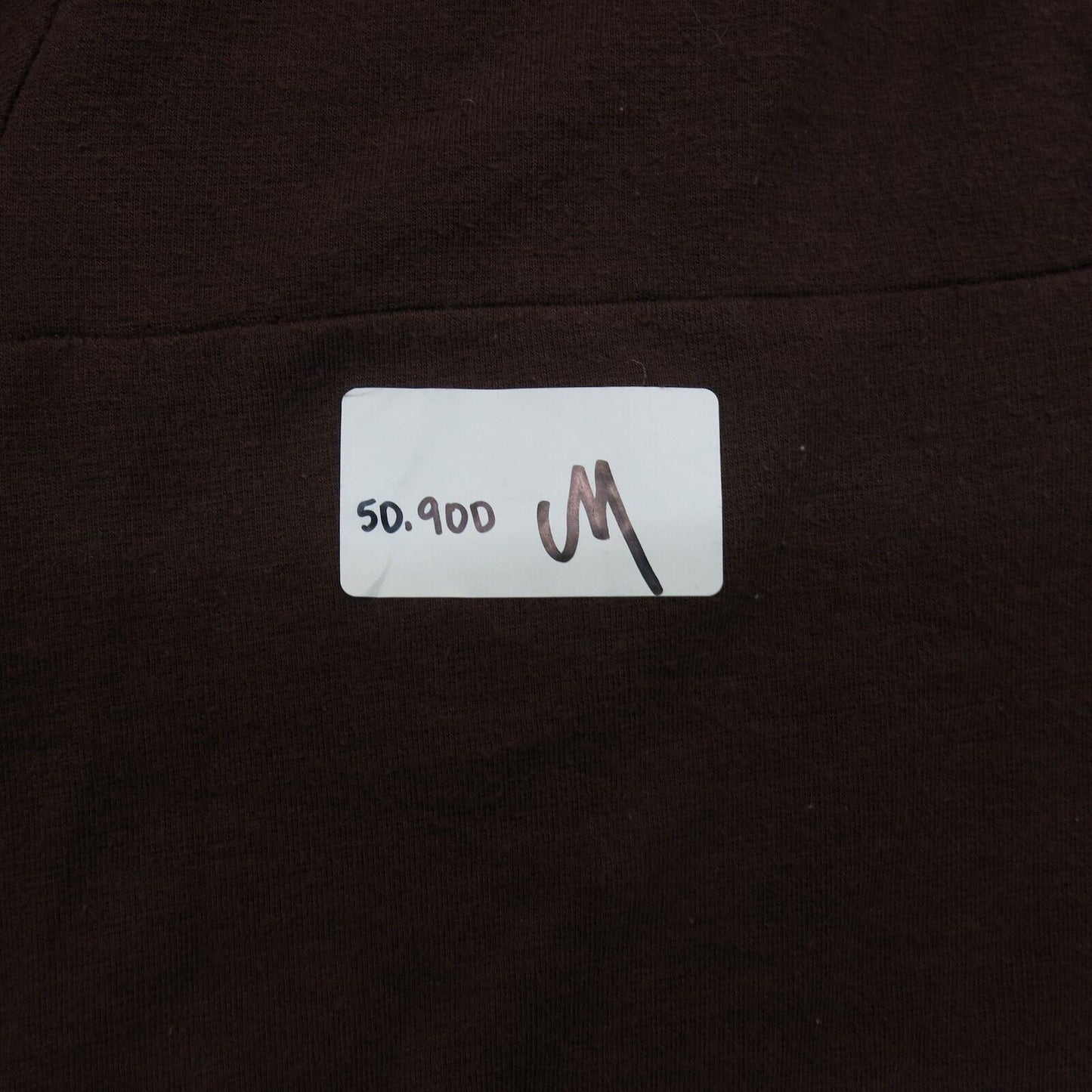 Banana Republic Mens Polo Sweater Long Sleeves Stretch Brown Size Medium