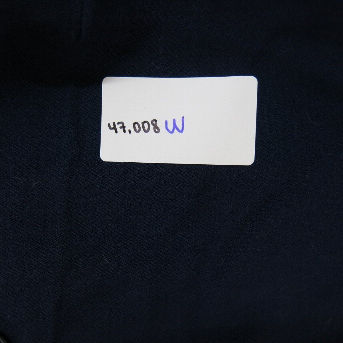 Talbots Womens Blazer Coat Half Sleeves Wool Double Breasted Pocket Blue Size 16