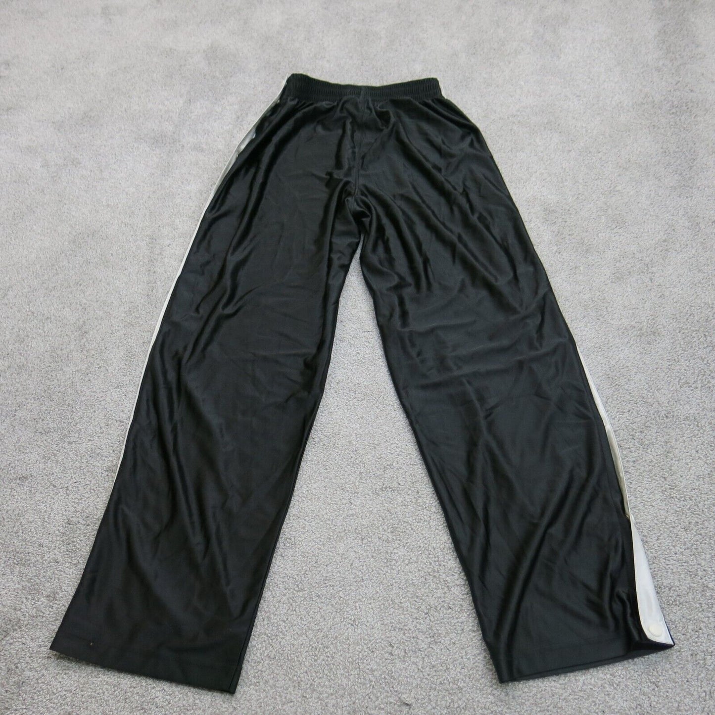 Nike Womens Activewear Track Pant High Rise Elastic Waist Black Size Medium