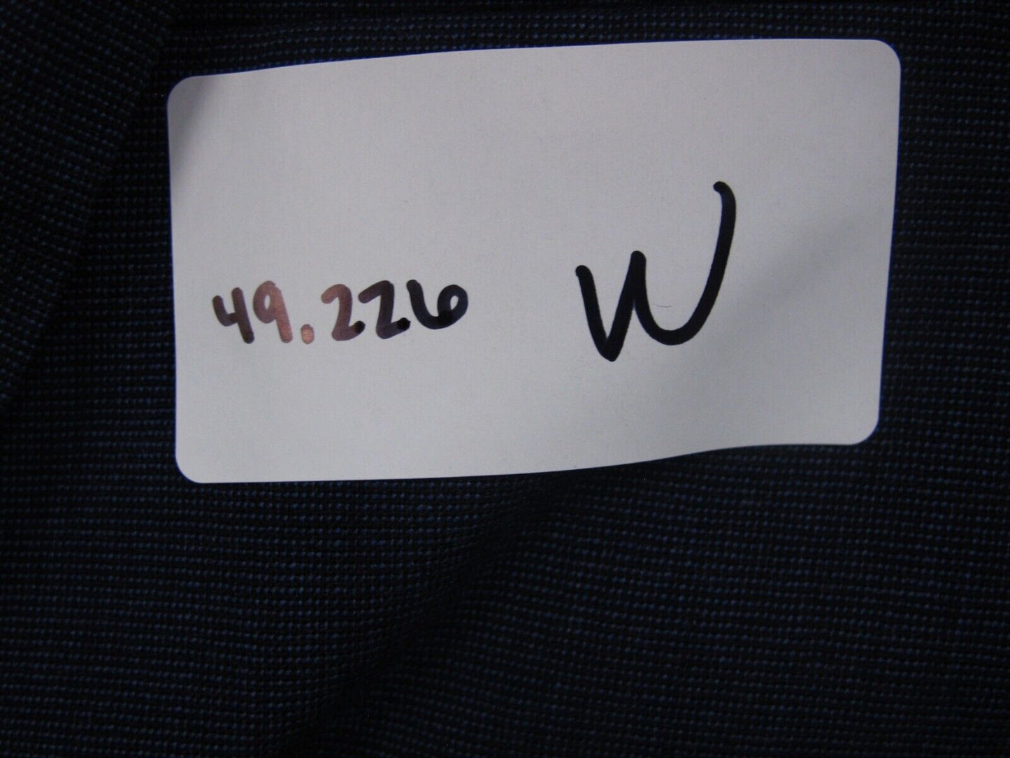 Banana Republic Womens Blazer Coat Long Sleeves Stretch Navy Blue Size 2 Tall