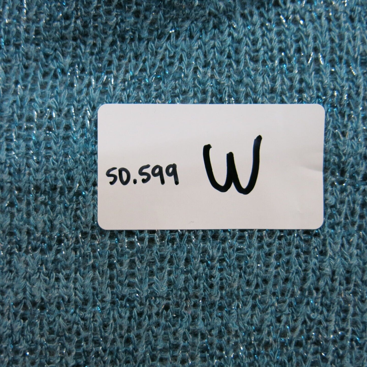 Aeropostale Womens Knitted Sweater V Neck Long Sleeves Teal Blue Size Medium