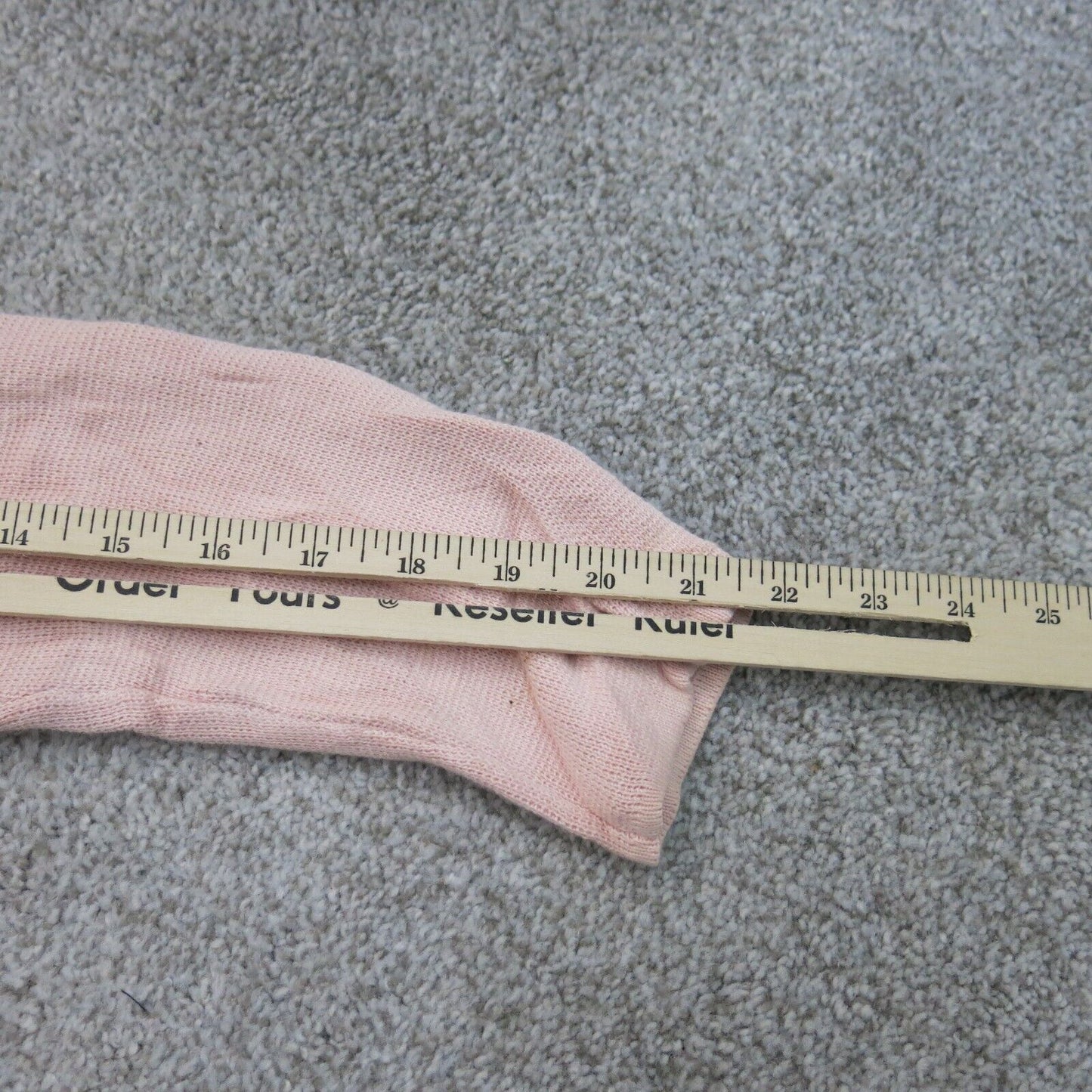 Talbots Women Cardigan Sweater Open Front Knitted Long Sleeves Pink Size X Small