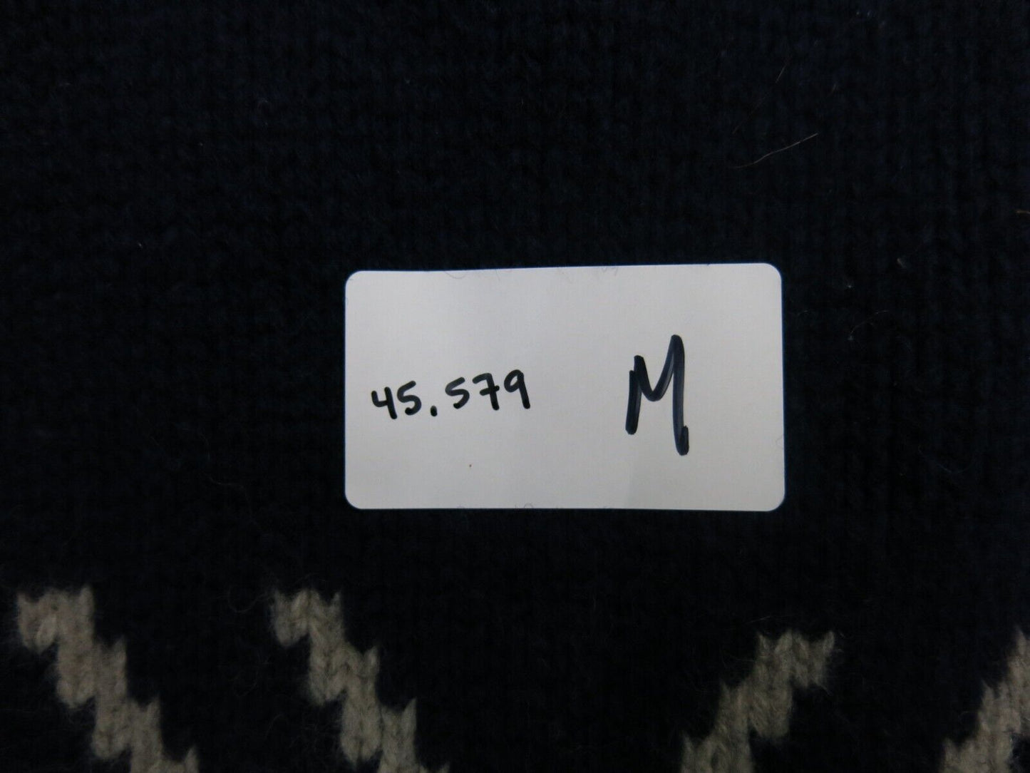 Gap Mens Pullover Crew Neck Sweater Pullover Long Sleeves Blue Size Large