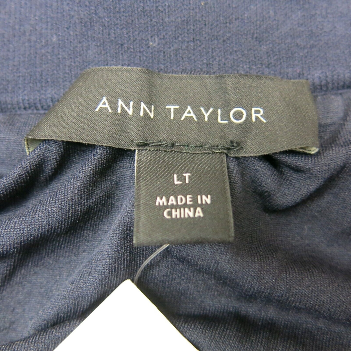 NWT Ann Taylor  Womens A Line Maxi Skirts Striped Flat Font Pull on Blue Size LT