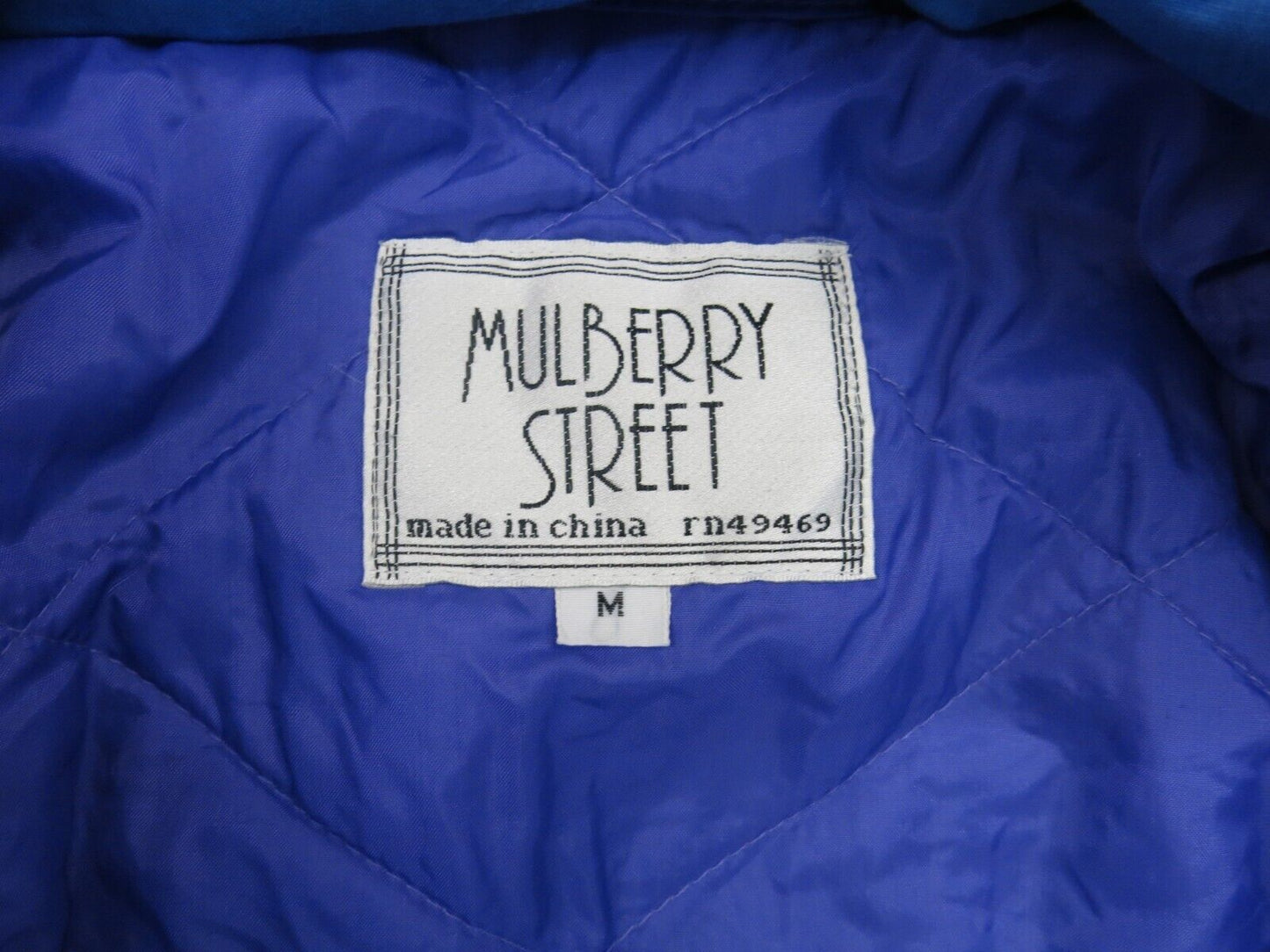 Mulberry Womens Windbreaker Jacket Full Zip Up Pocket Light Lime Green SZ Medium
