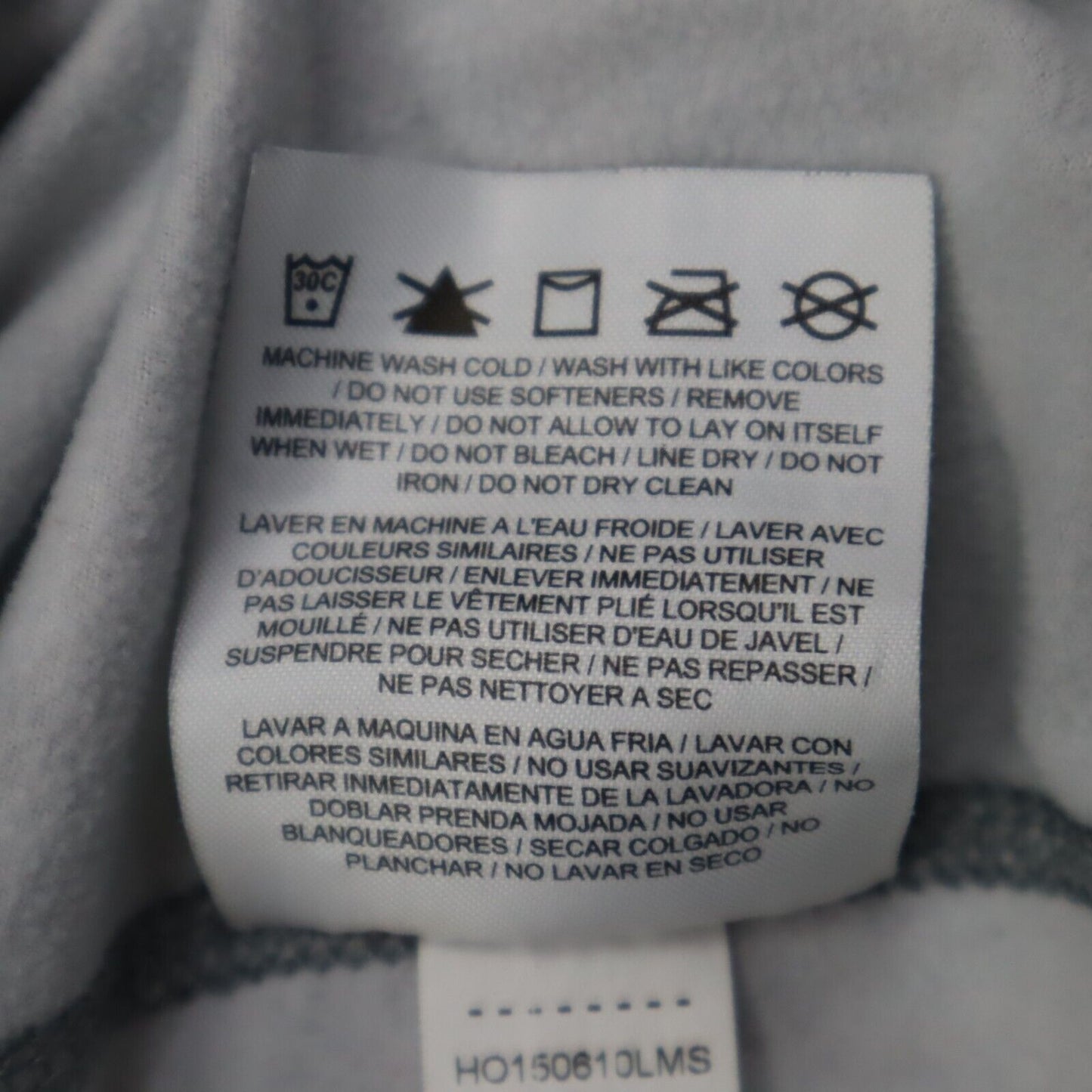 Nike Pro Womens Half Zip Sweatshirt Long Sleeves Mock Neck White Gray Size Large