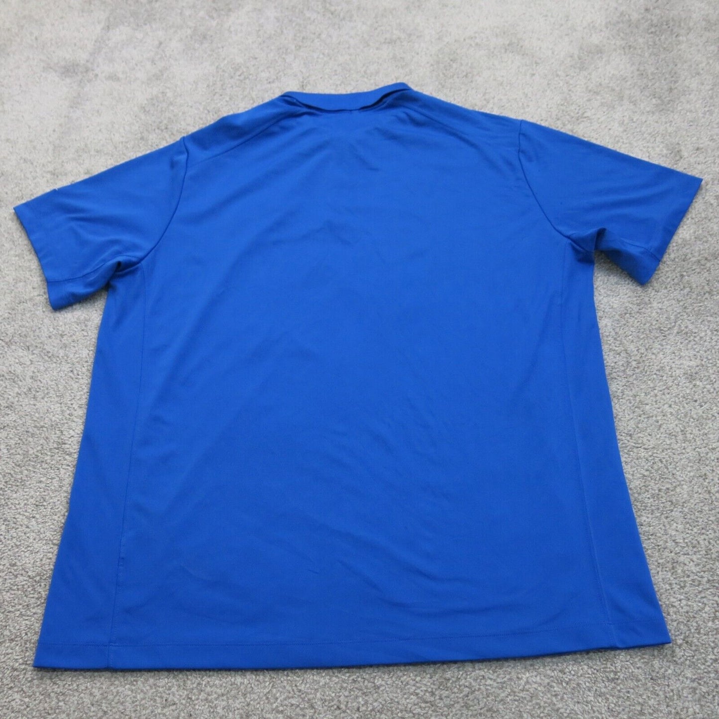 Nike Golf Mens Polo Shirt Collared Neck Short Sleeve Navy Blue Size XX Large