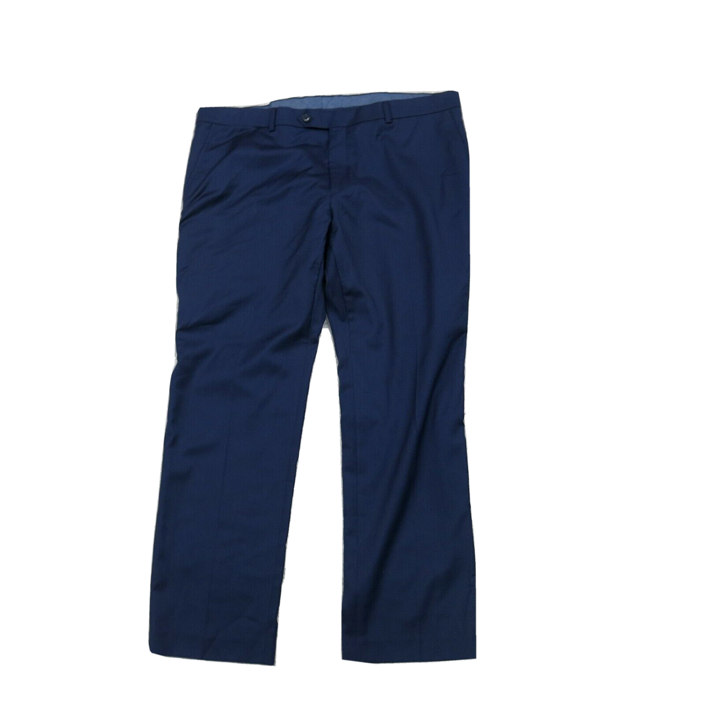 Tommy Hilfiger Mens Pant Dress Straight Leg Mid Rise Flat Front Blue SZ W40XL30