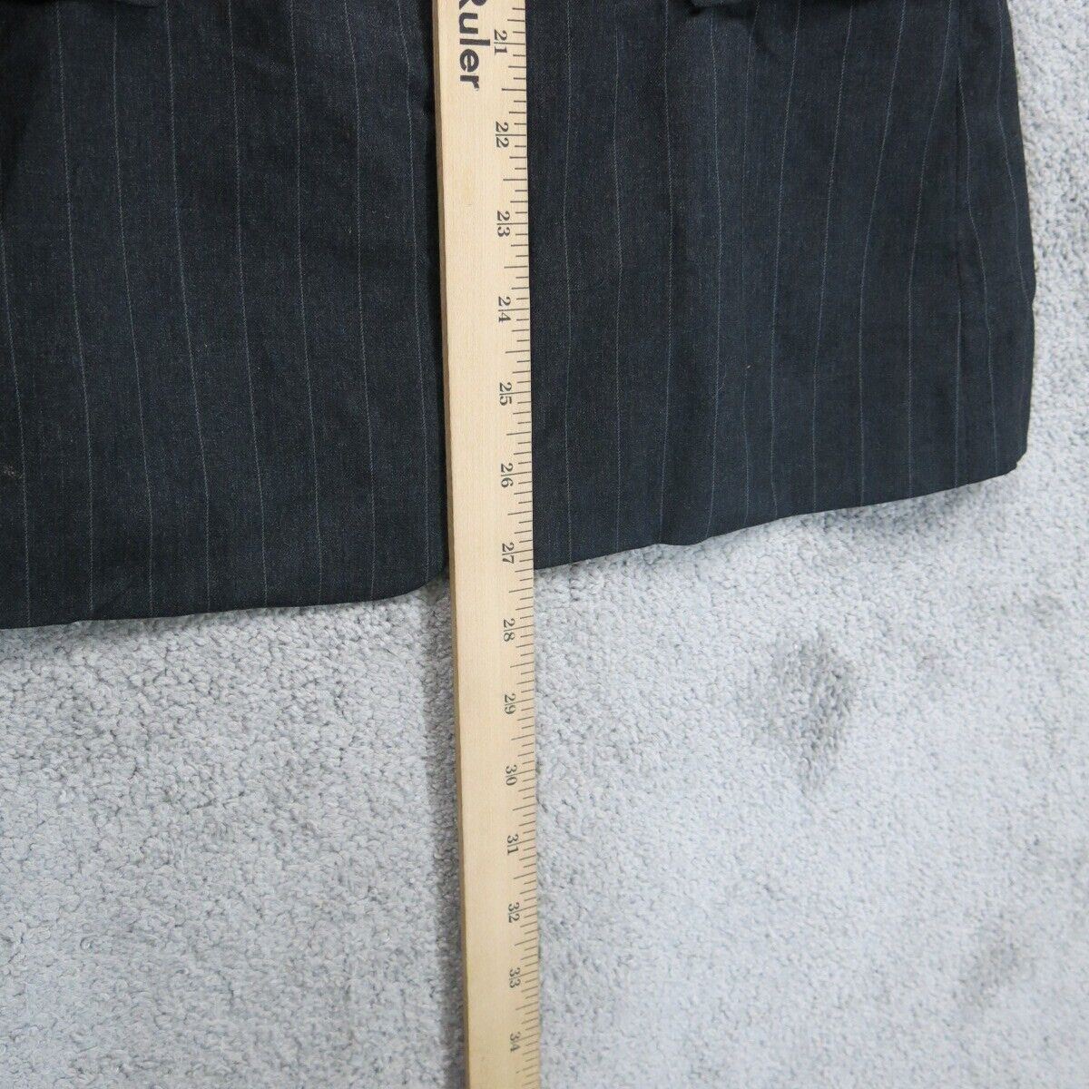 Banana Republic Womens Blazer Coat Single Breasted Long Sleeve Pocket Black SZ 4