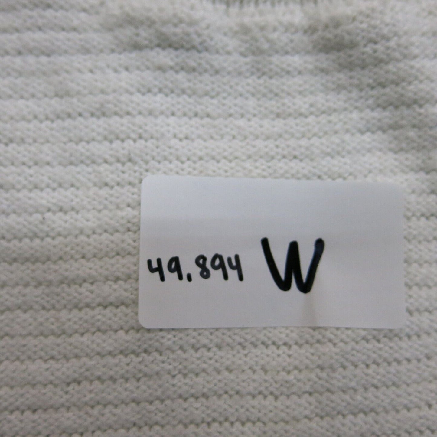 Old Navy Womens Knitted Sweater Crew Neck Long Sleeves Side Slit White Size XXL