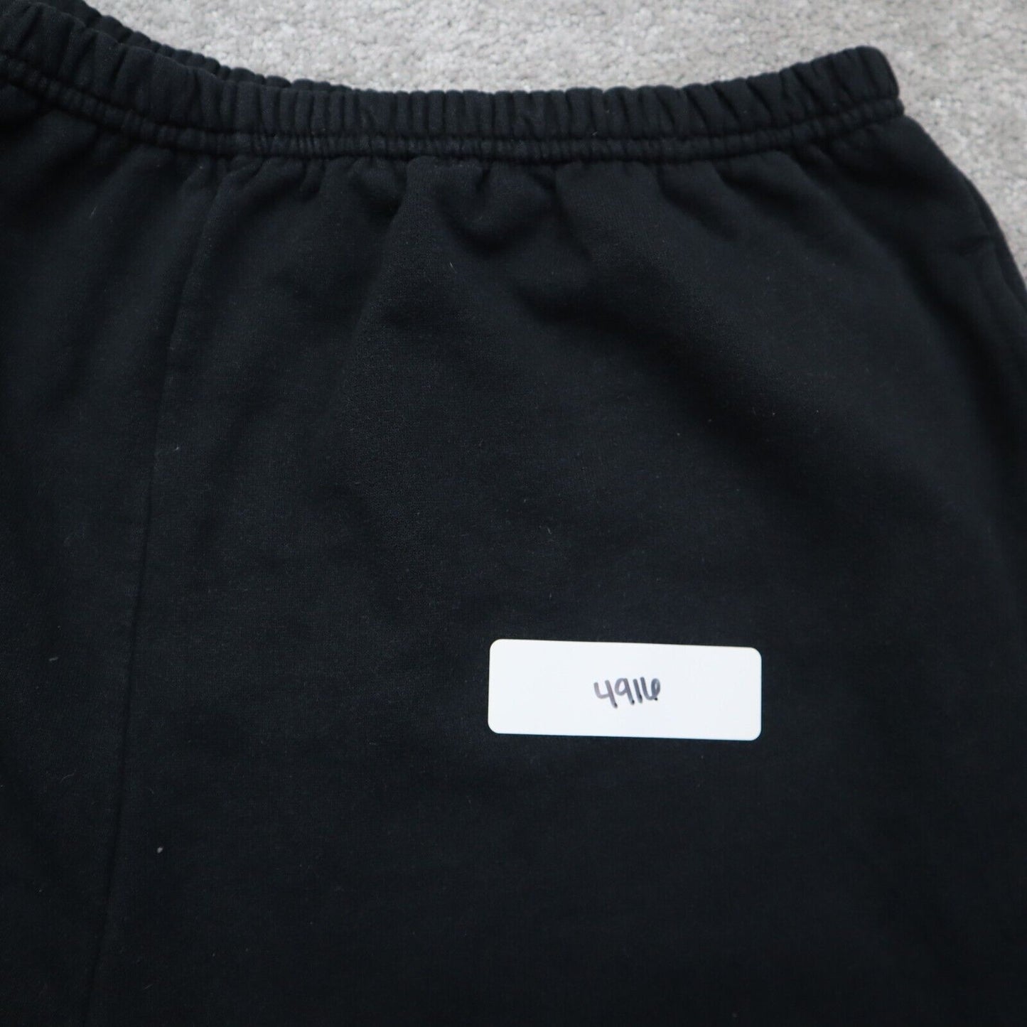 Hanes Sweatpants Women s X-Large XL Black Activewear Stay Clean Straight Pants