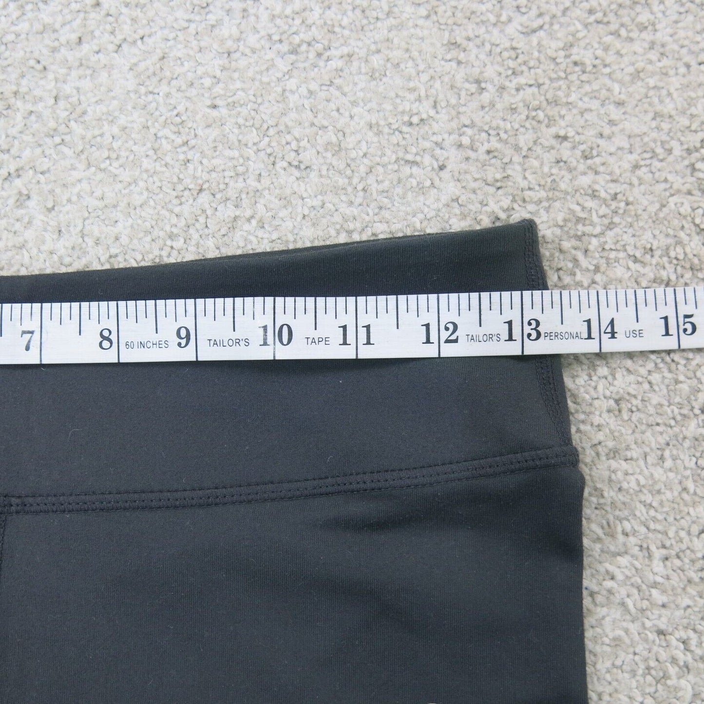 Fabletics Womens Yoga Legging Stretch High Waist Elastic Waist Black SZ X Small