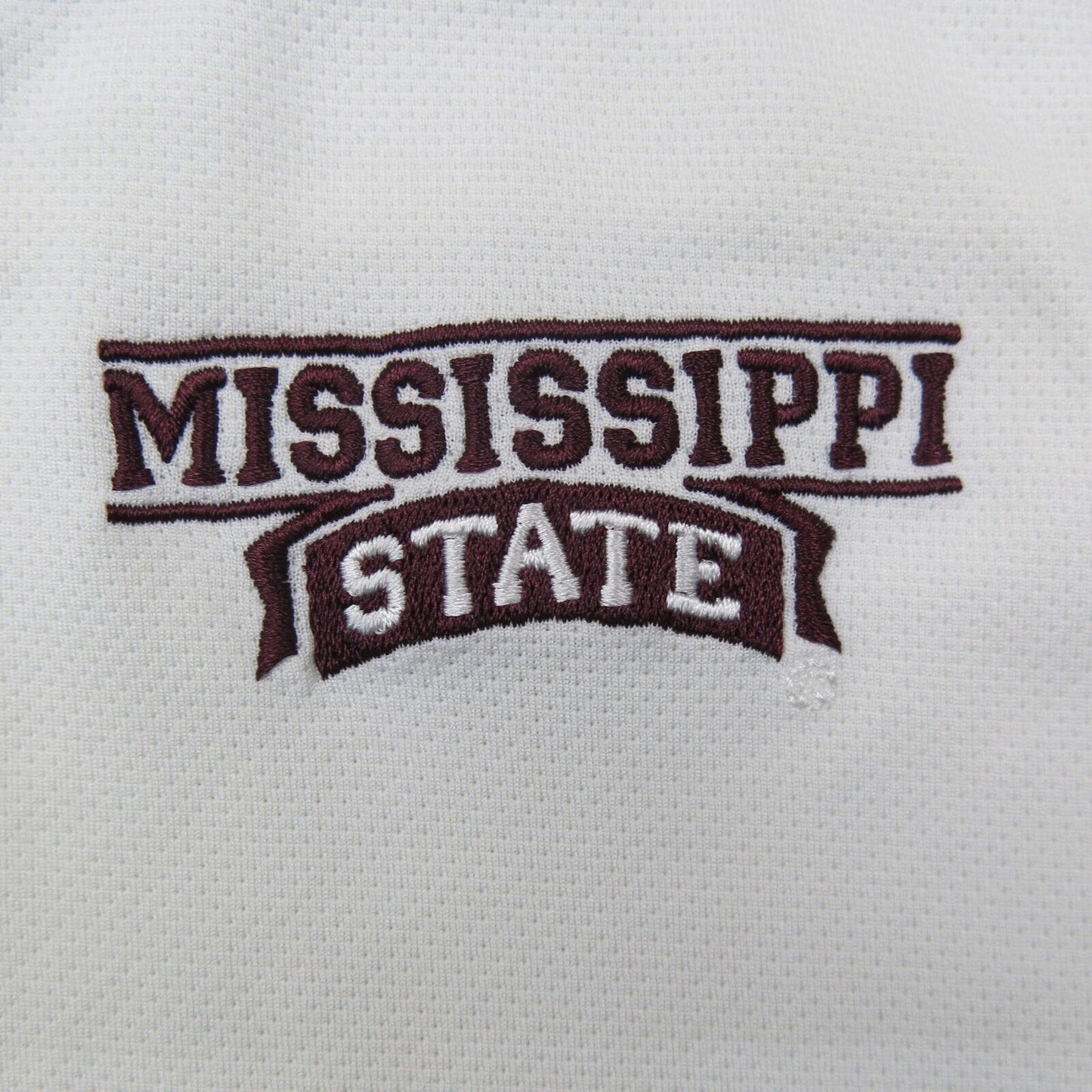 Adidas Mens Polo Shirt Climalite Short Sleeves High Low Front Button White SZ XL