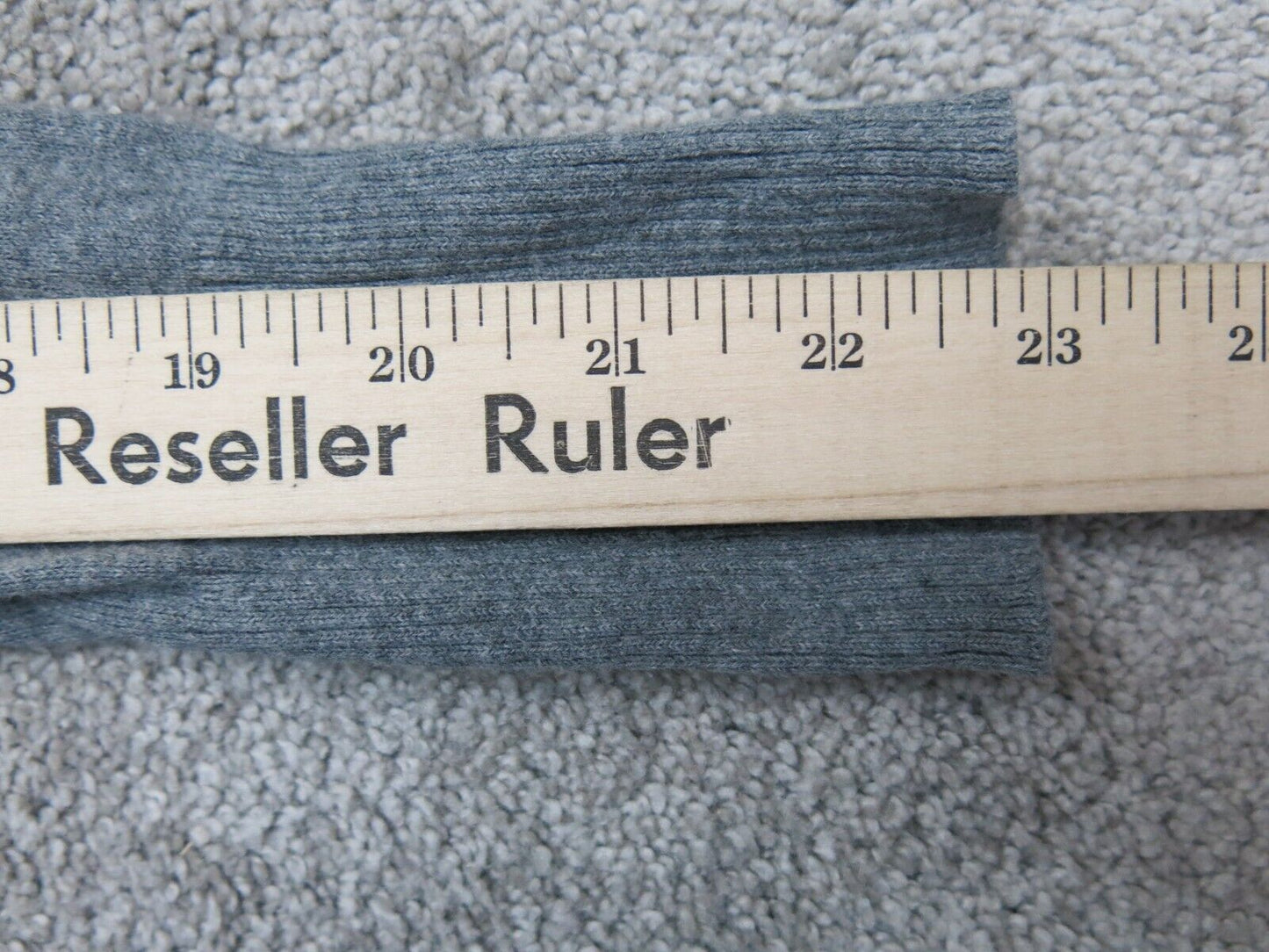 Express Womens Pullover Sweater Sleeves Round Neck Camouflage Gray Size Small