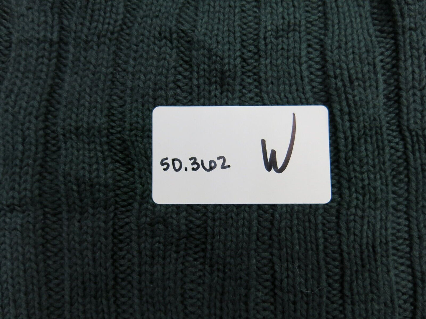 Express Womens Pullover Cropped Sweater 3/4 Sleeves Round Neck Teal Green Size S