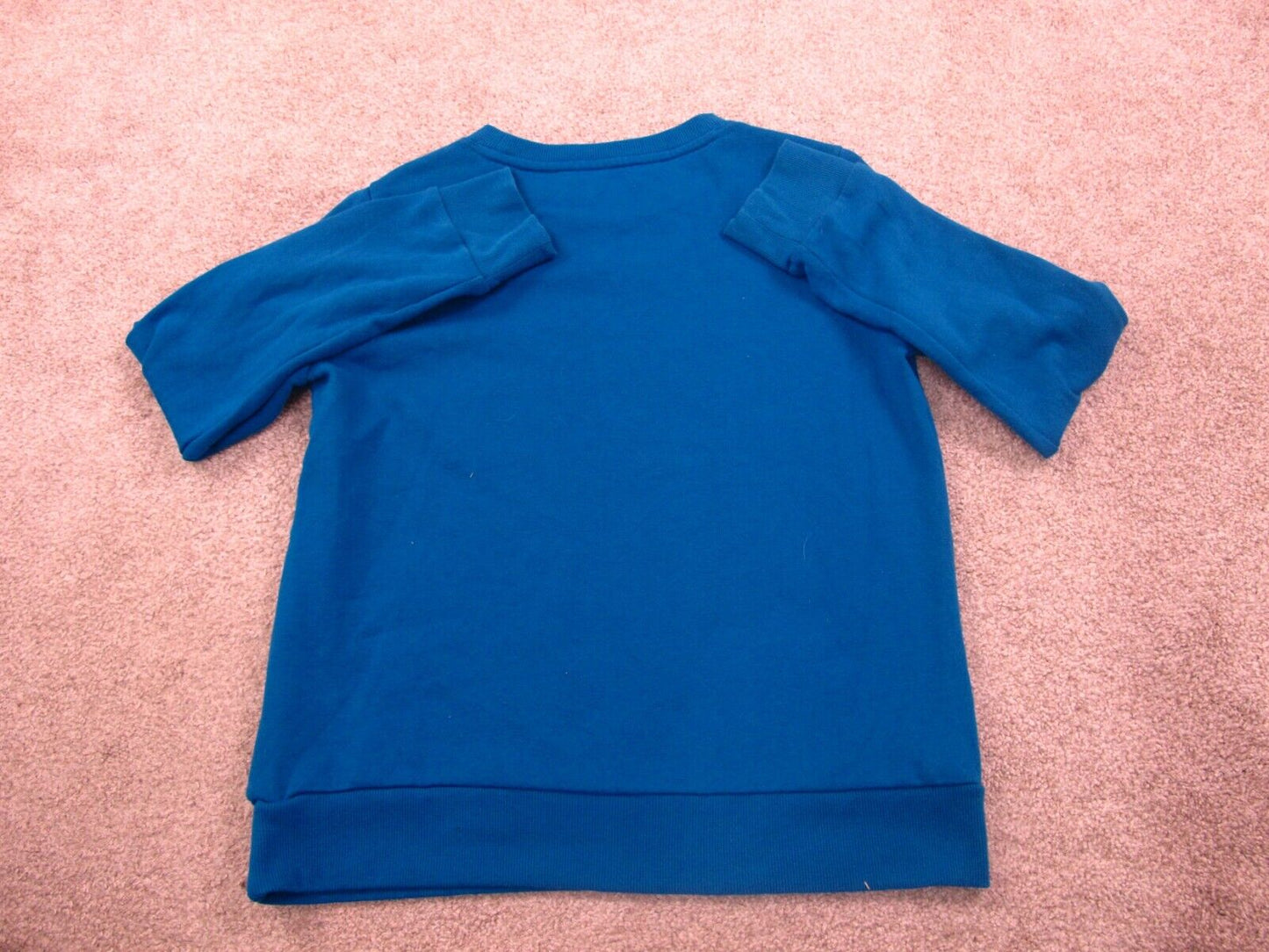 Tommy Hilfiger Womens Pullover Sweater Long Sleeves Crew Neck Blue Size S/P
