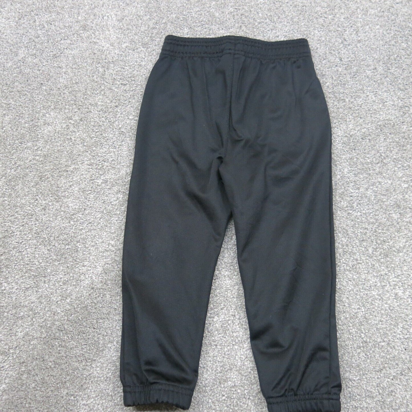 Under Armour Jogger Pants Kids Boys Size 2 Years Black Activewear Logo Sweatpant