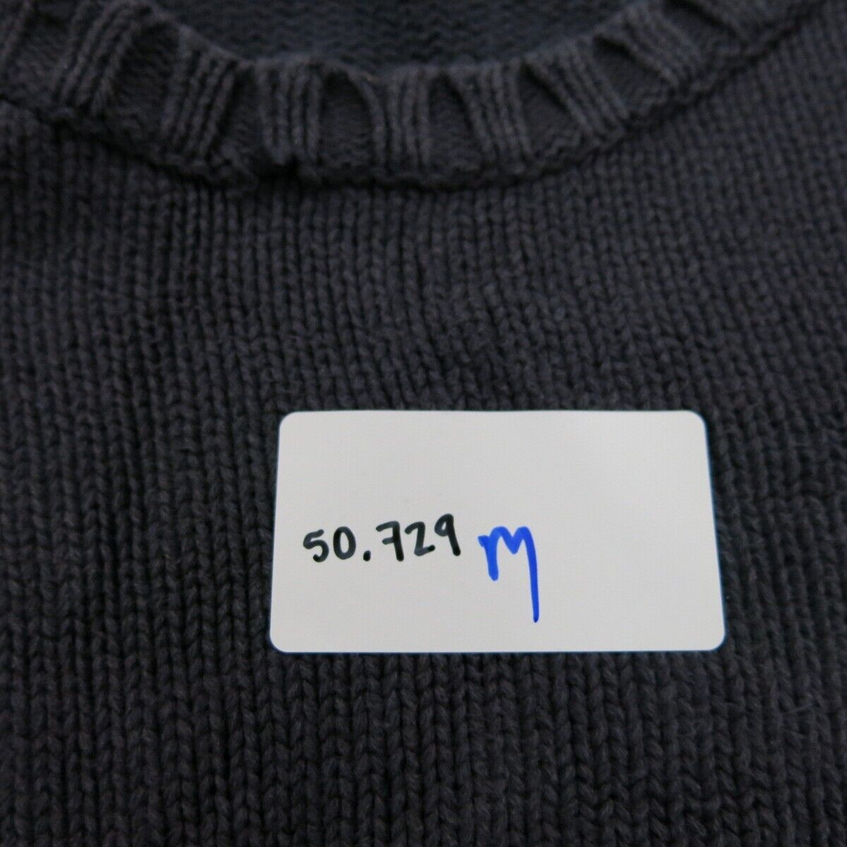Polo Ralph Lauren Mens Pullover Crew Neck Sweater Long Sleeves Blue Size Small