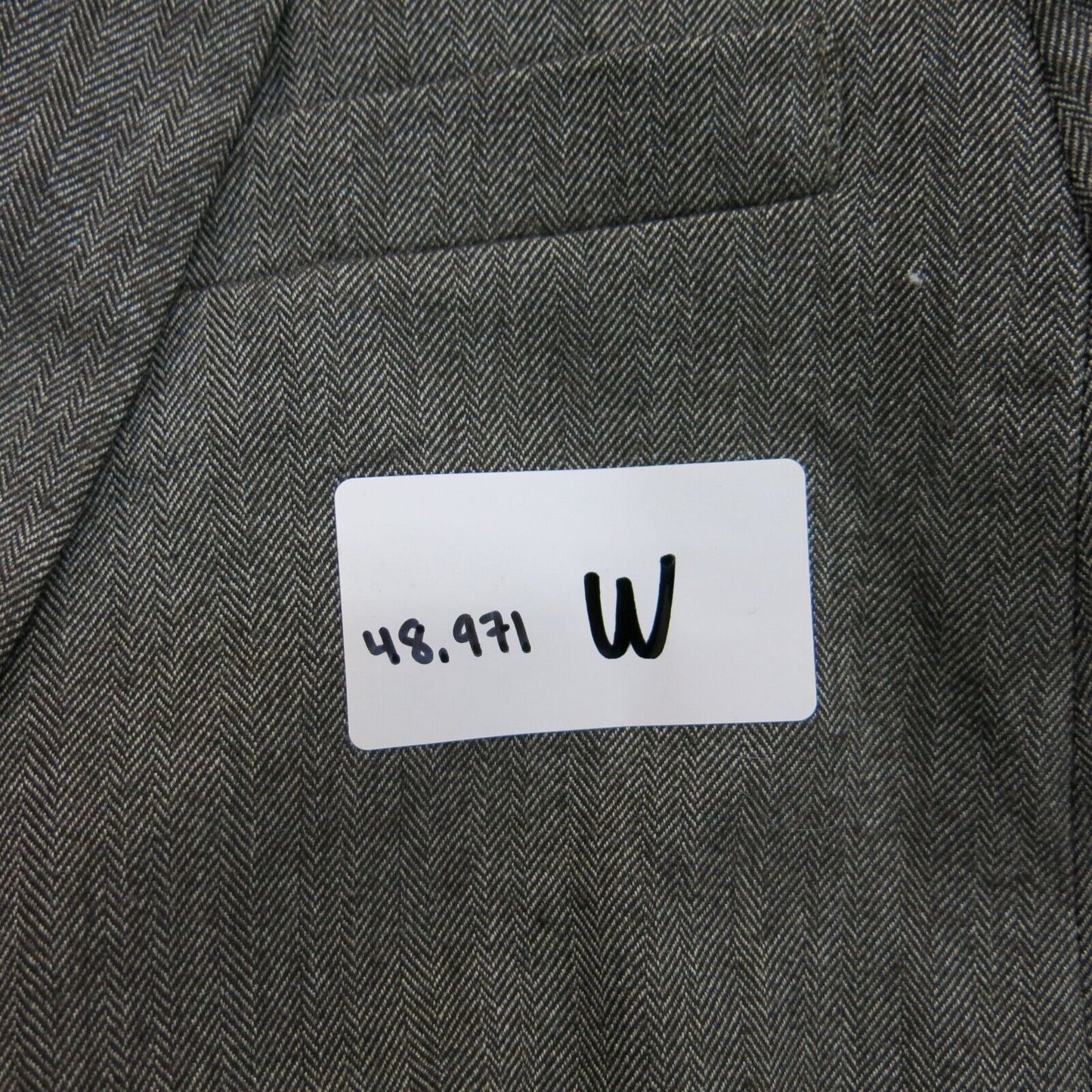 Banana Republic Womens Blazer Coat Single Breasted Long Sleeves Gray Size 4