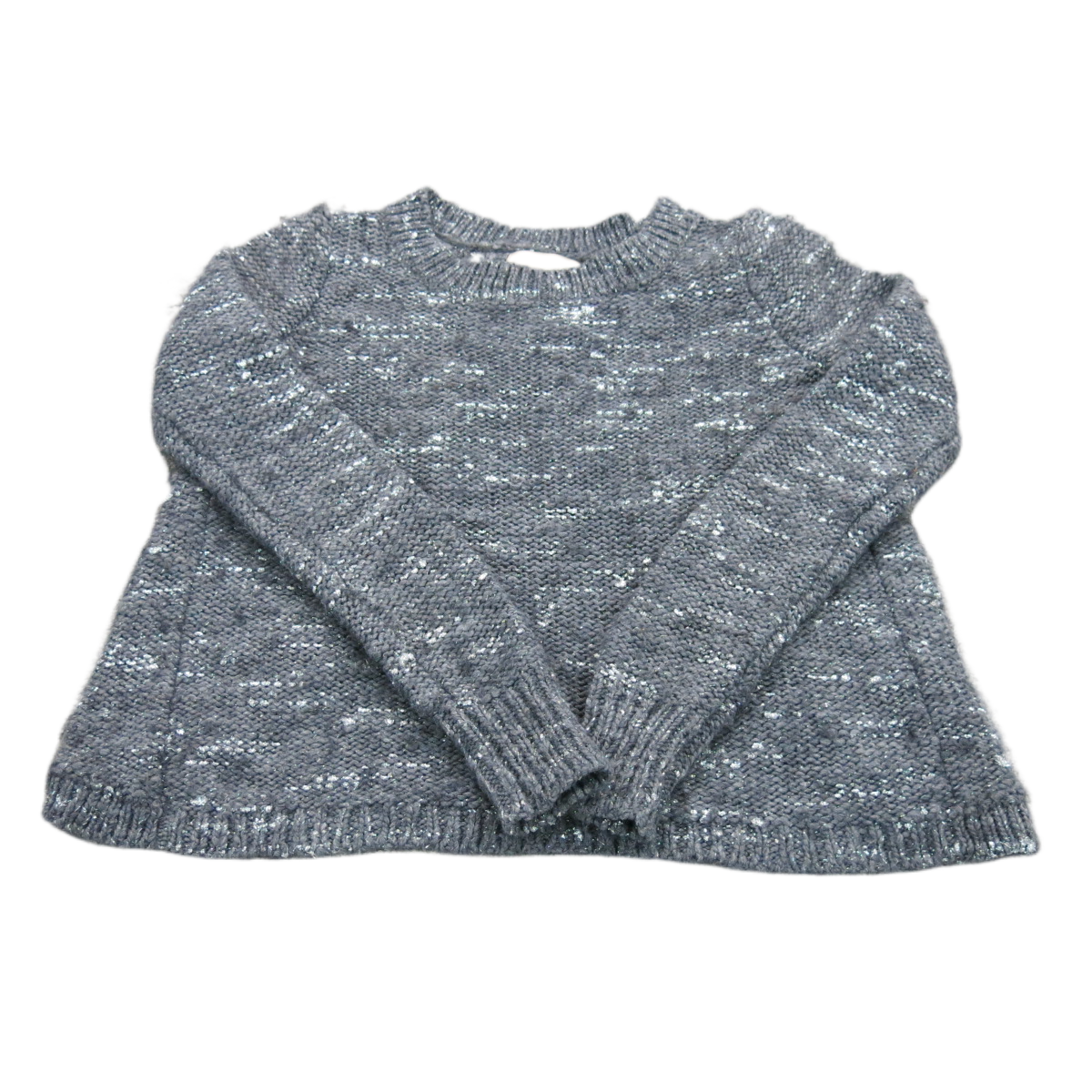 Banana Republic Womens Pullover Sweater Long Sleeves Ribbed Black Size XS Petite