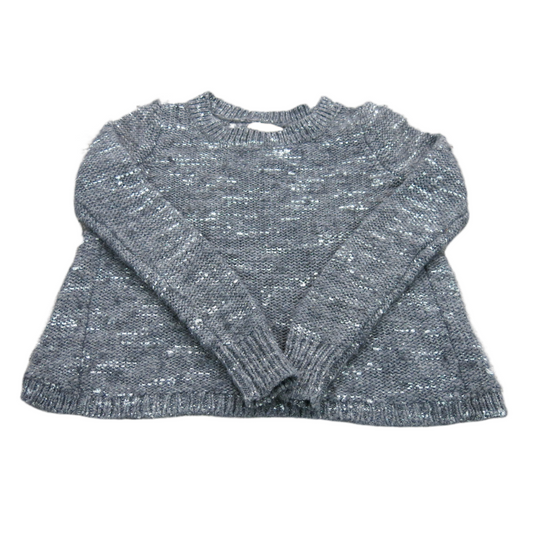 Banana Republic Womens Pullover Sweater Long Sleeves Ribbed Black Size XS Petite