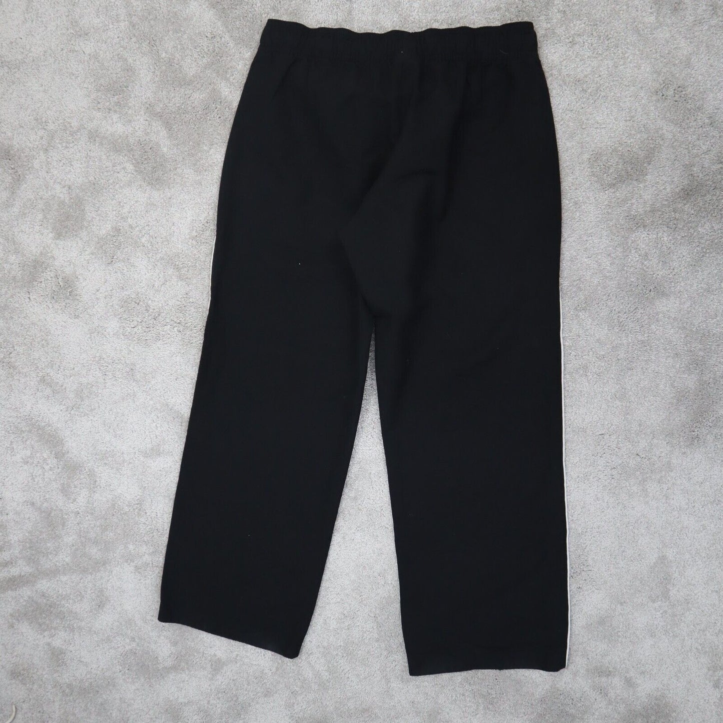 Nike Track Pants Youth Boys Large Black Sportswear Logo Running Jogging Pants