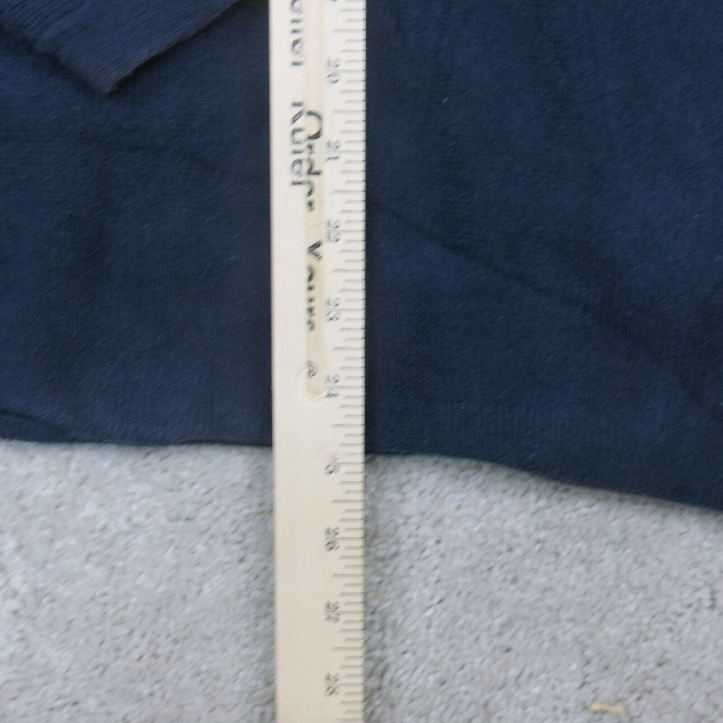 GAP Mens Sweater Crew Neck Knitted Long Sleeves Navy Blue Size X Large