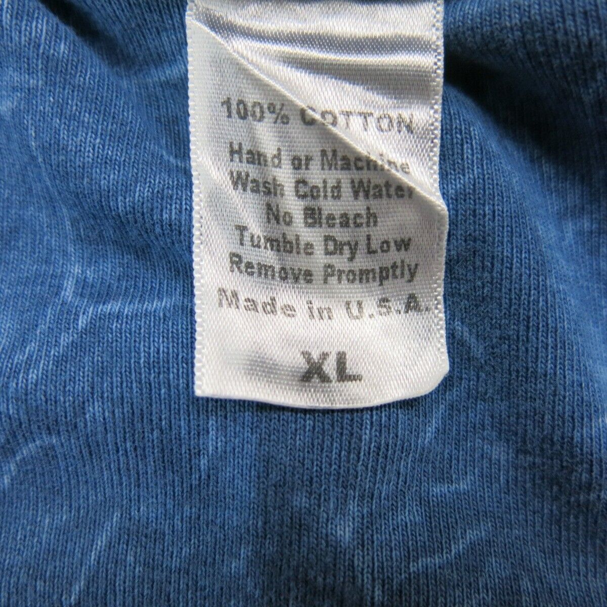 Hawkeye Womens Graphic T Shirt Top Cap Sleeves 100% Cotton Blue Size X Large