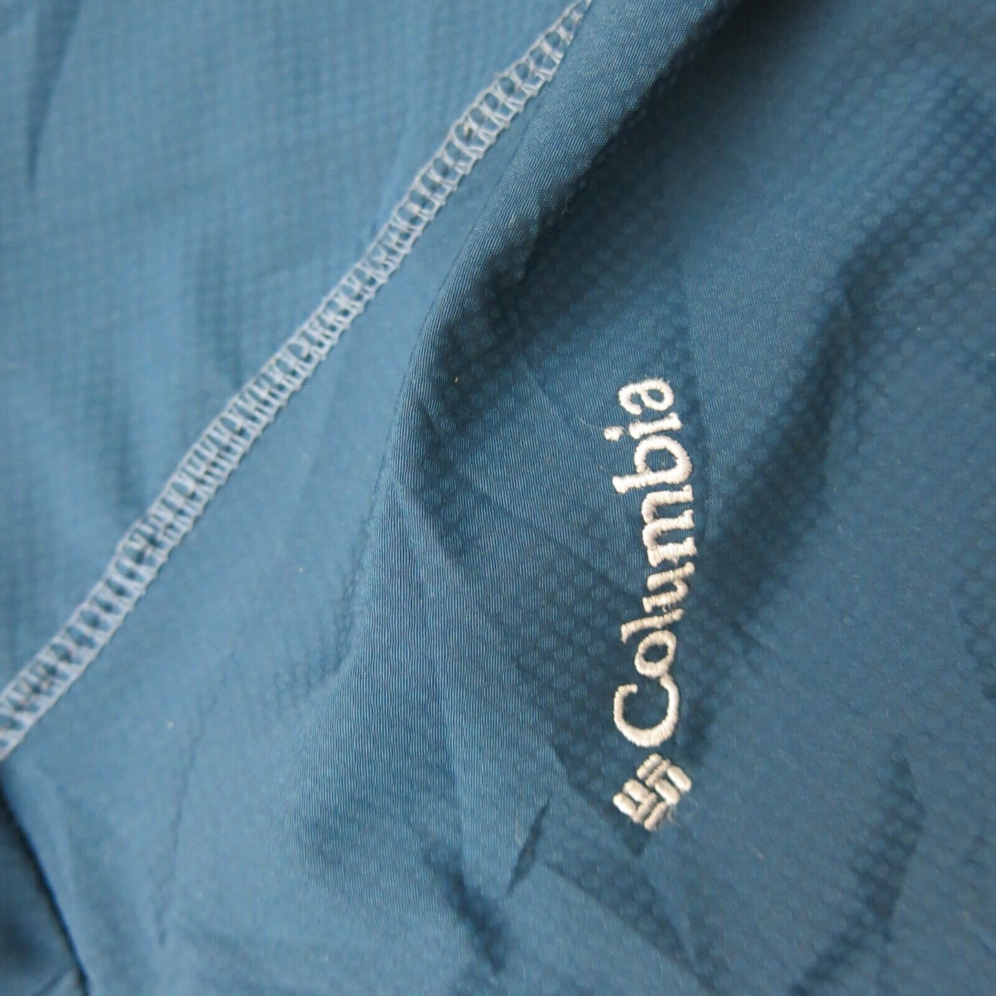 Columbia Sportwear Womens Jacket Full Zip Up Long Sleeves Mock Neck Blue Size XS