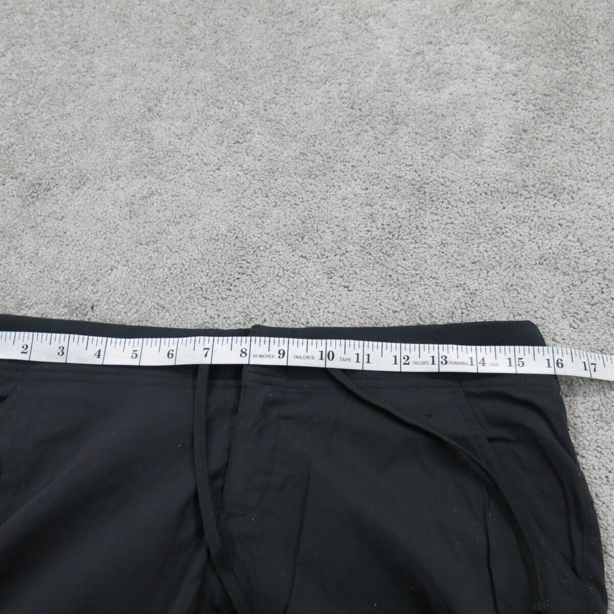 Columbia Womens Activewear Sweatpant Mid Rise Elastic Waist Black Size W6XL18